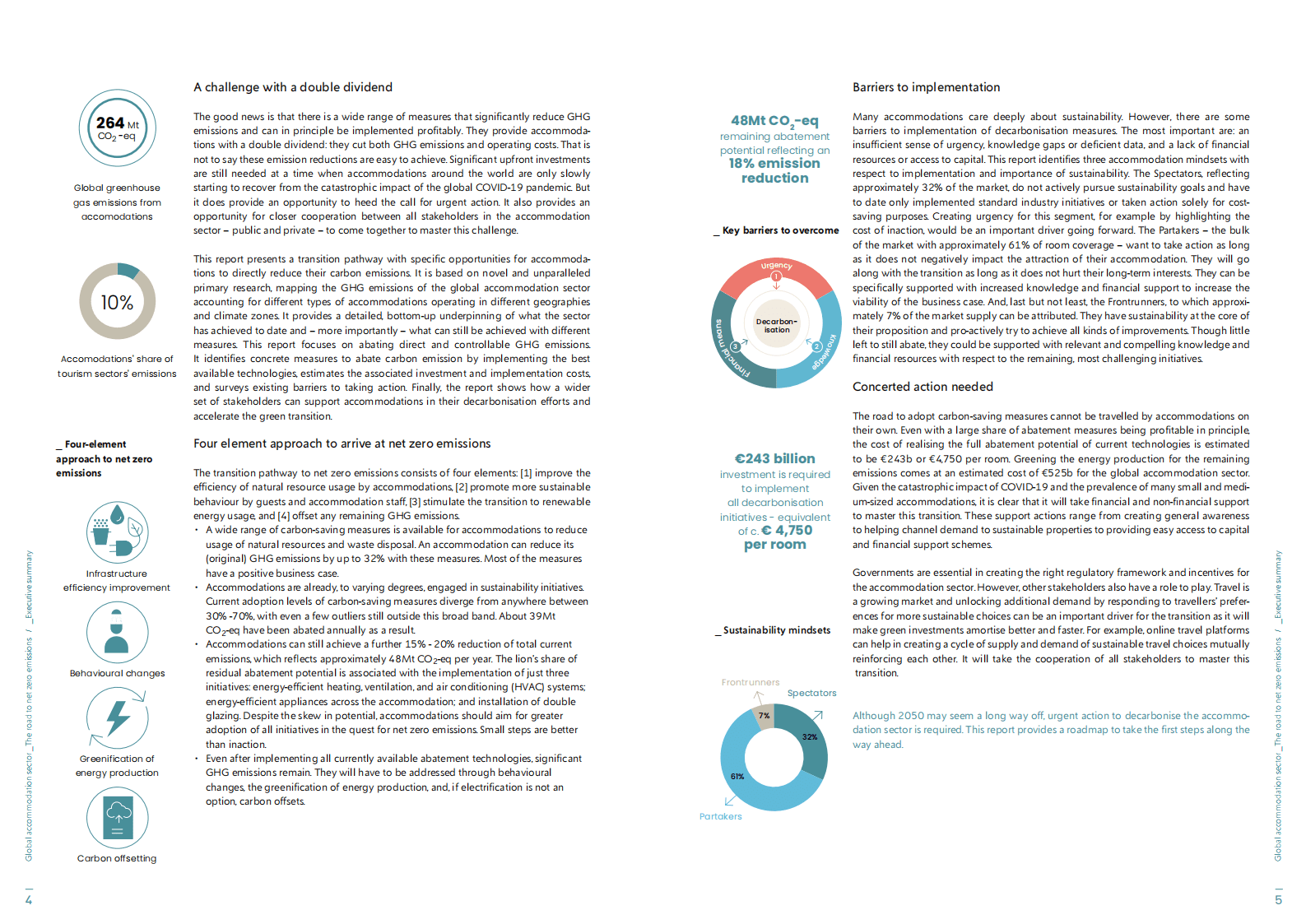 Booking：全球住宿行业净零排放报告【英文版】 第3页