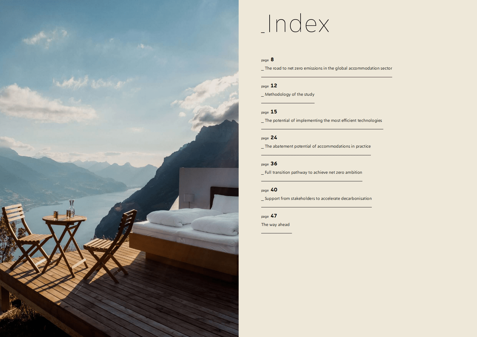 Booking：全球住宿行业净零排放报告【英文版】 第4页
