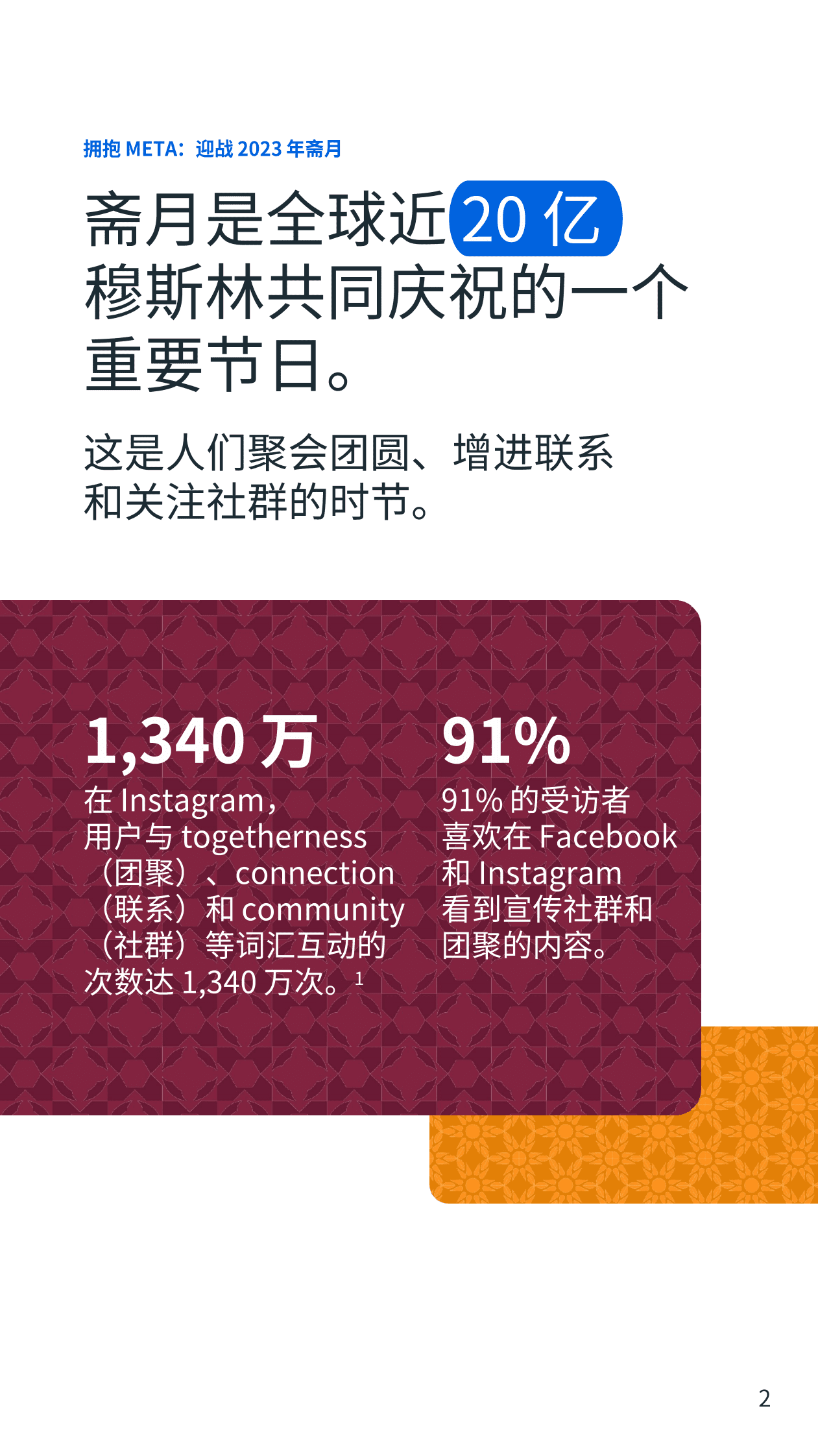 Meta：2023斋月营销指南 第2页
