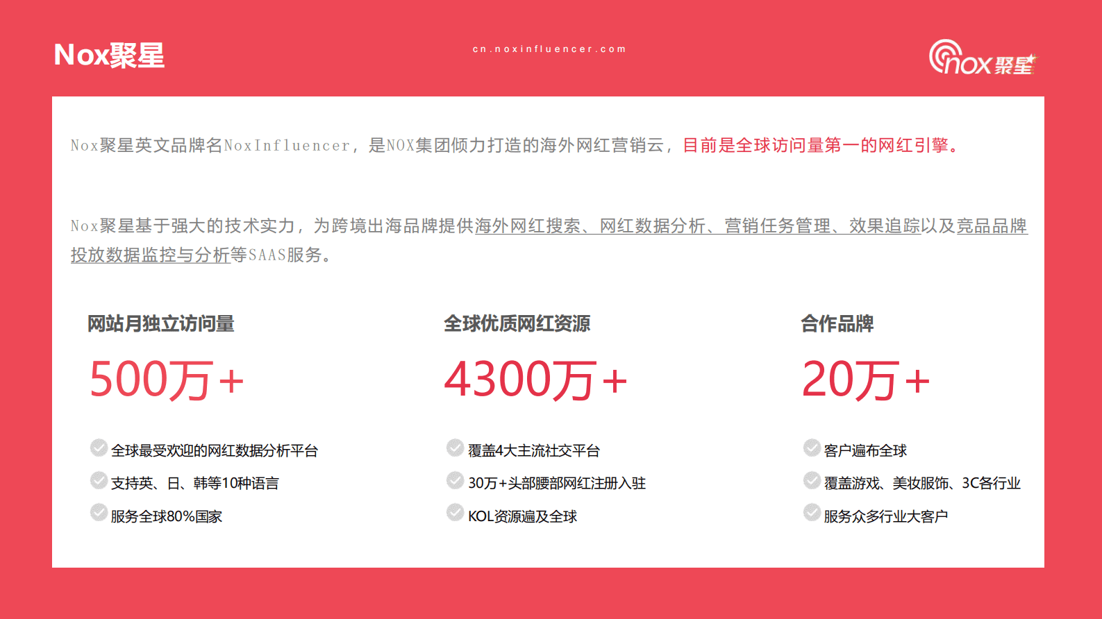 Nox聚星：2023跨境出海品牌海外网红营销白皮书 第4页