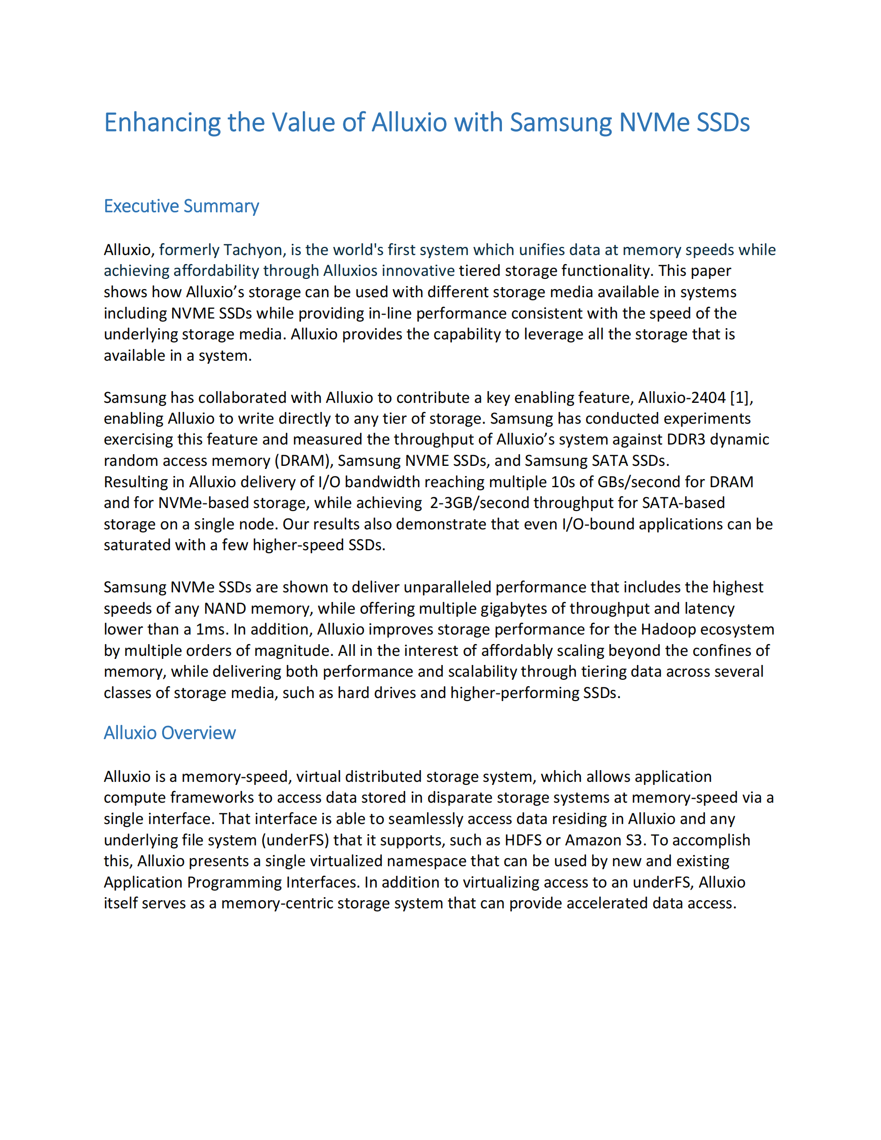Samsung-Alluxio-plus-NVMe-WP-v6.pdf 第2页