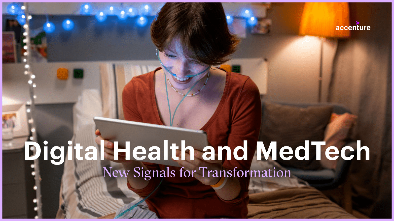 埃森哲：数字健康和医疗科技【英文版】 第1页