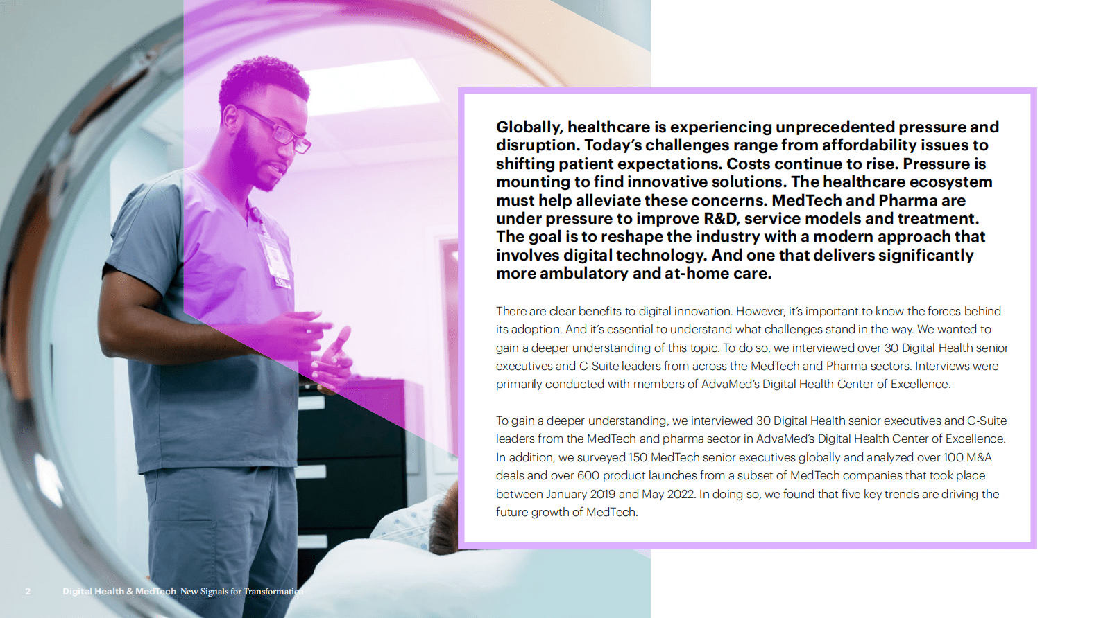 埃森哲：数字健康和医疗科技【英文版】 第2页