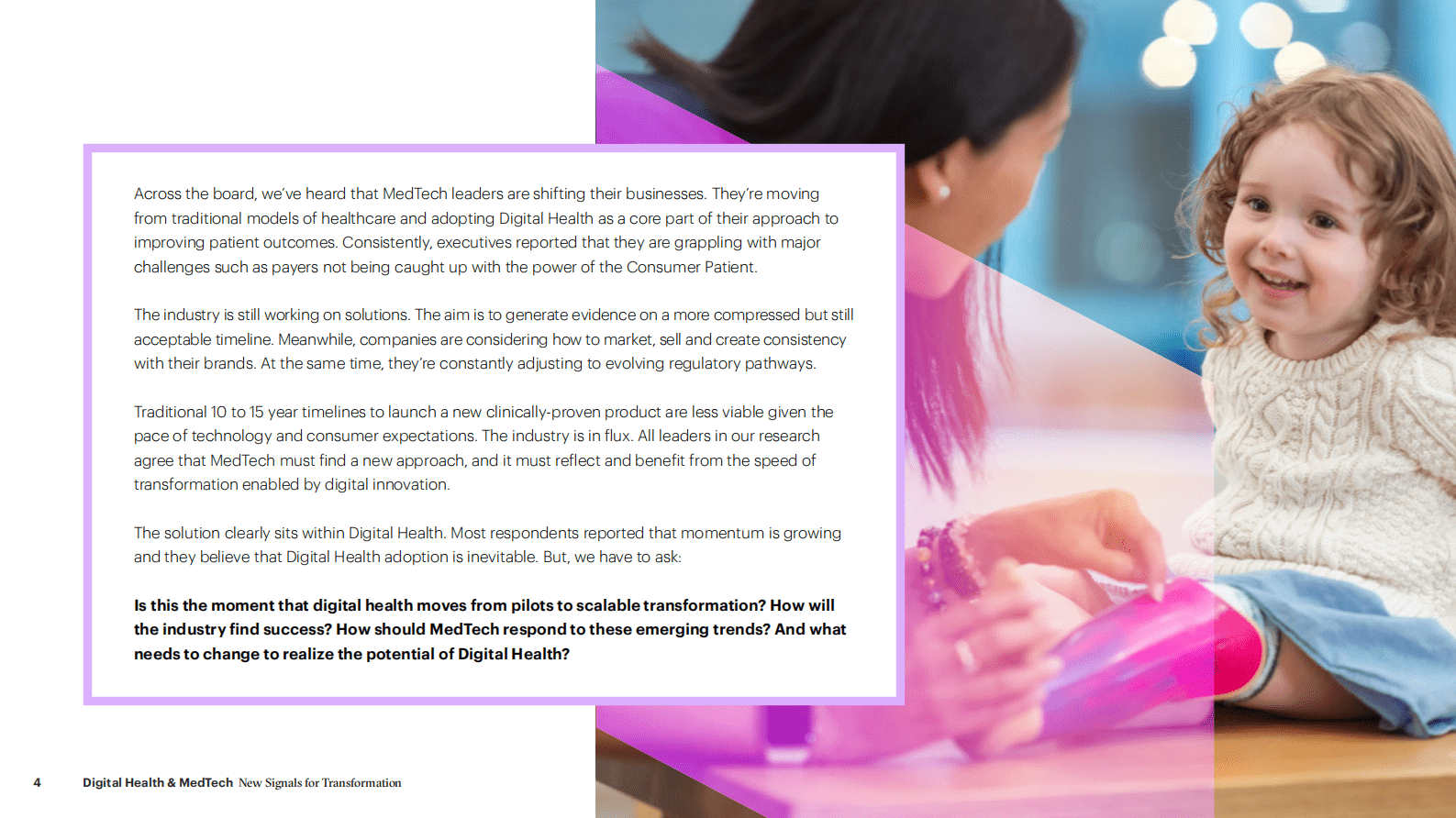 埃森哲：数字健康和医疗科技【英文版】 第4页