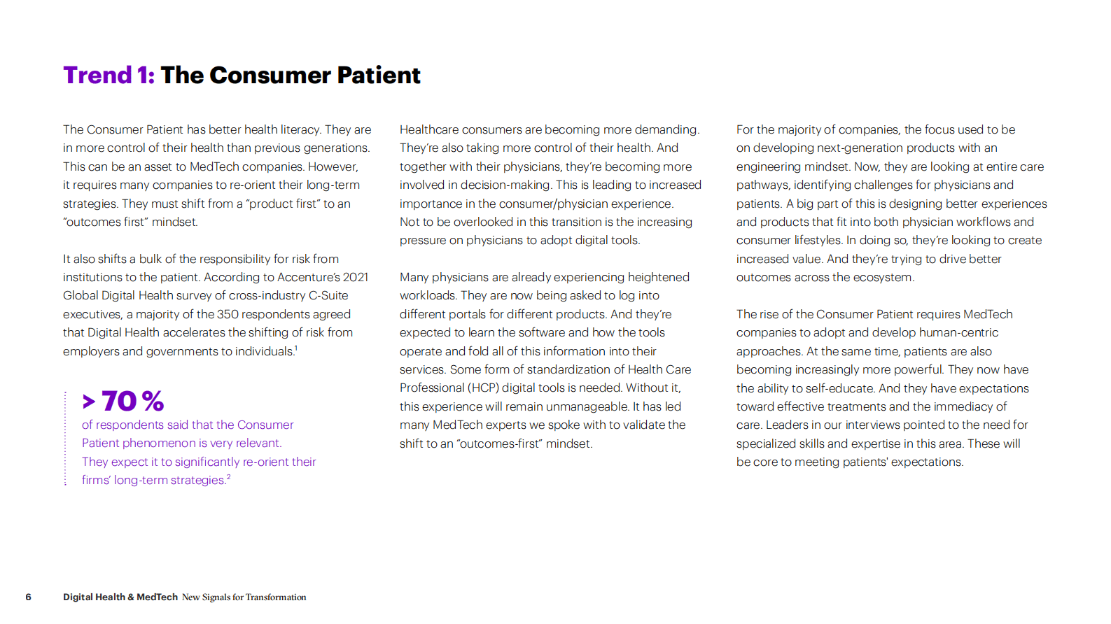 埃森哲：数字健康和医疗科技【英文版】 第6页