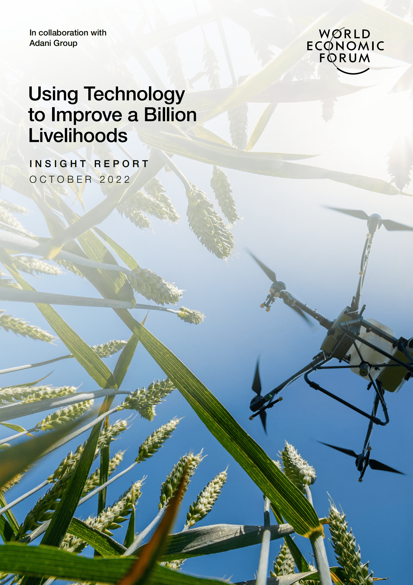 世界经济论坛：利用技术改善十亿人的生计【英文版】 第1页