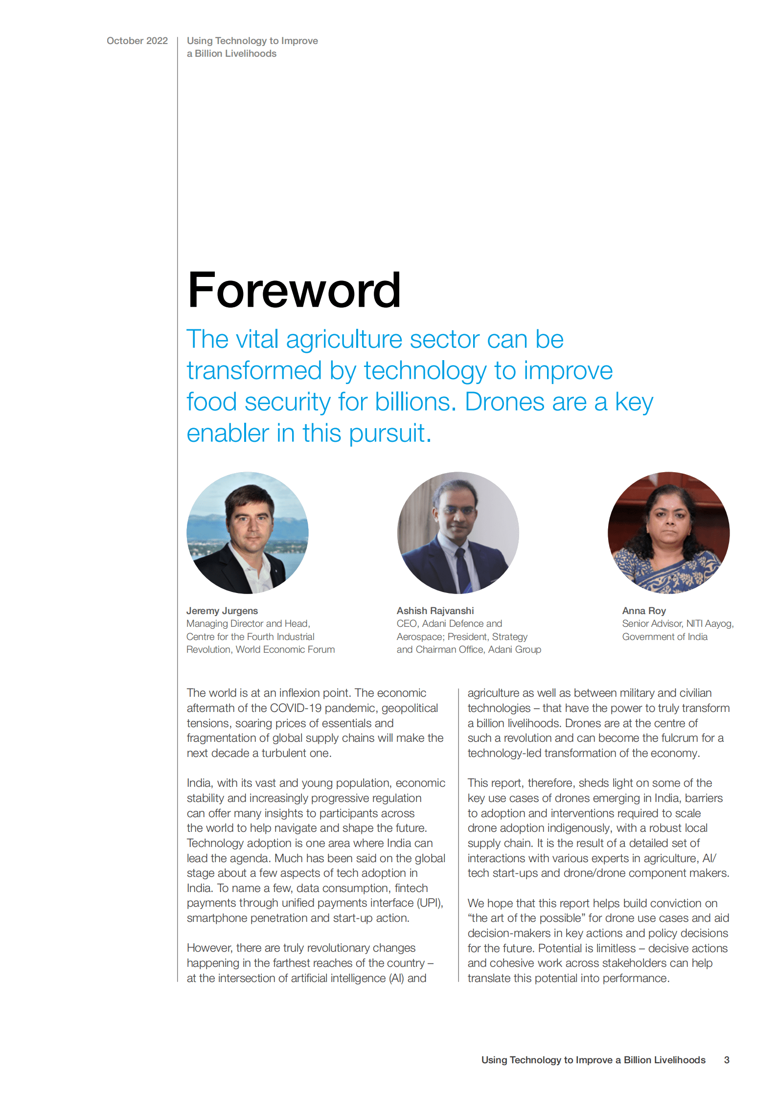 世界经济论坛：利用技术改善十亿人的生计【英文版】 第3页