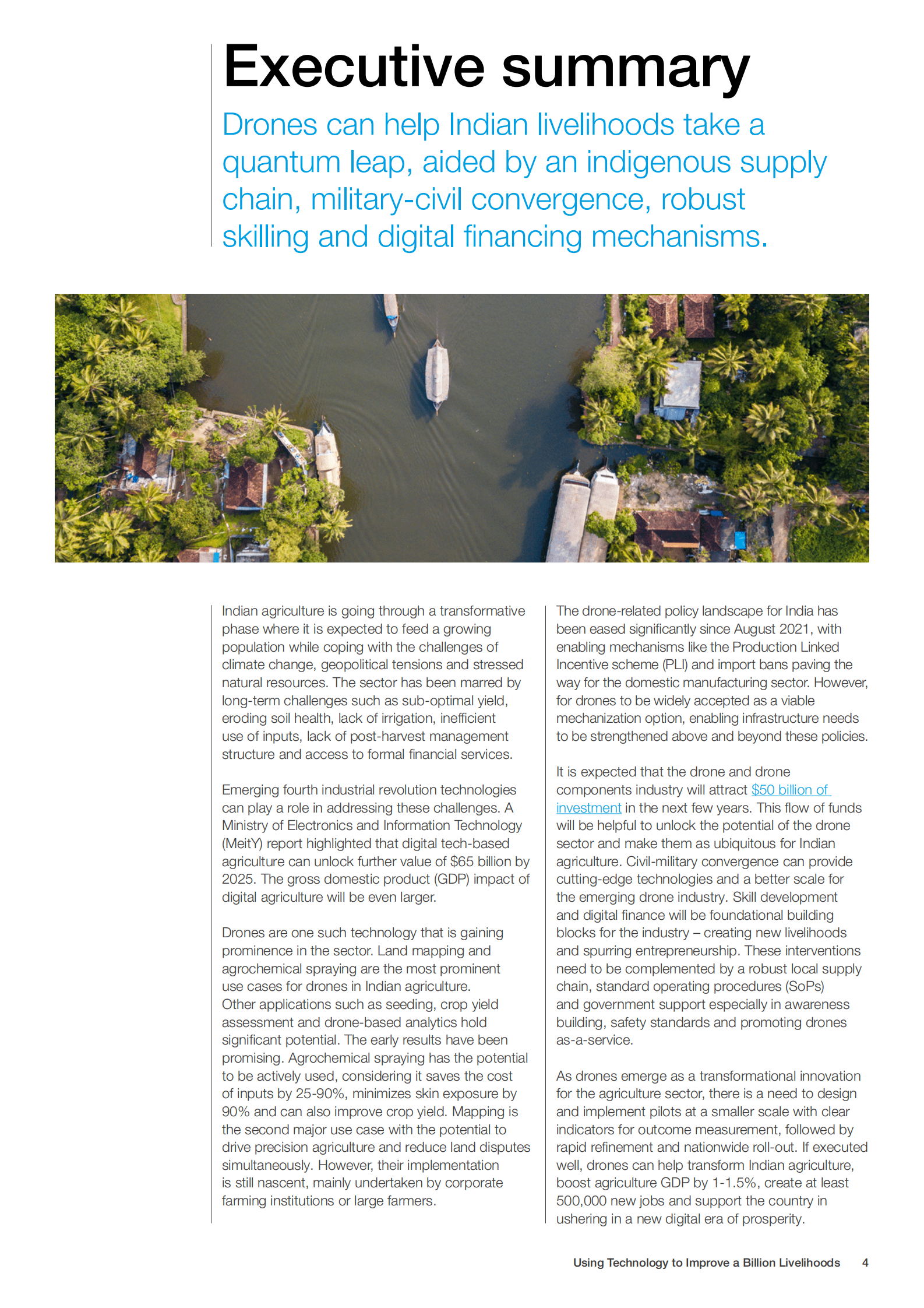 世界经济论坛：利用技术改善十亿人的生计【英文版】 第4页