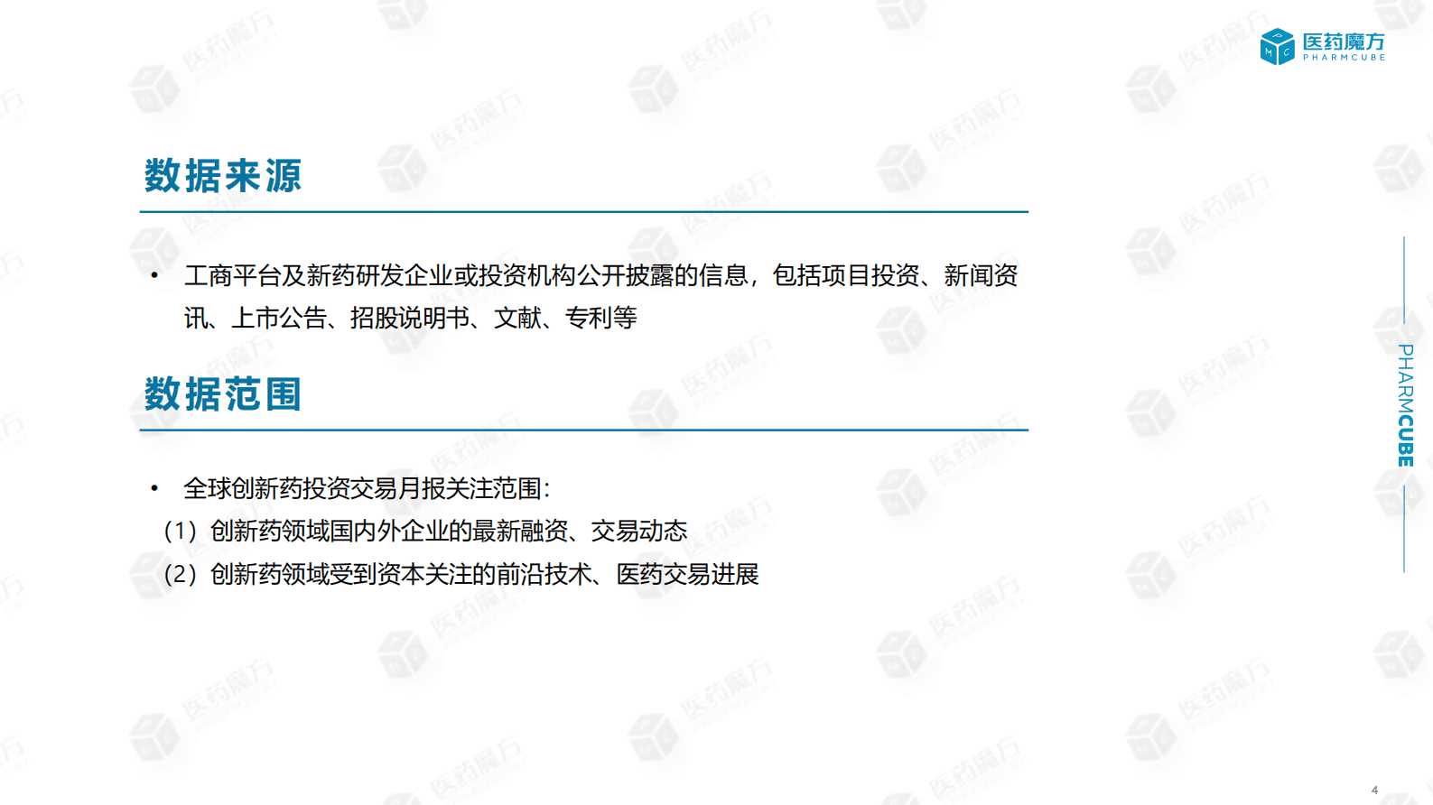 医药魔方：2023年1-2月创新药投资交易月报 第4页