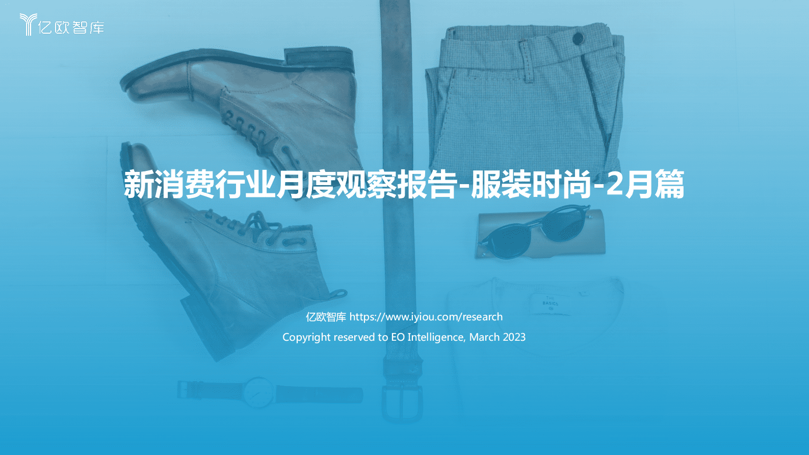 亿欧智库：2023年2月新消费行业月度观察报告&mdash;&mdash;服装时尚 第1页