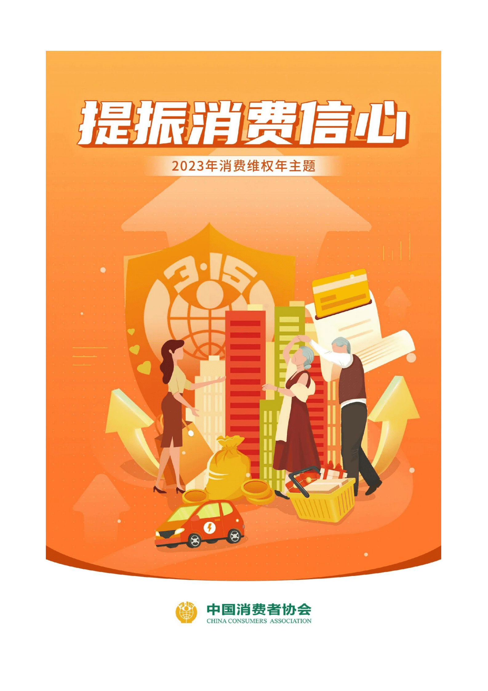 中国消费者协会：2023年消费维权年主题调查报告 第2页