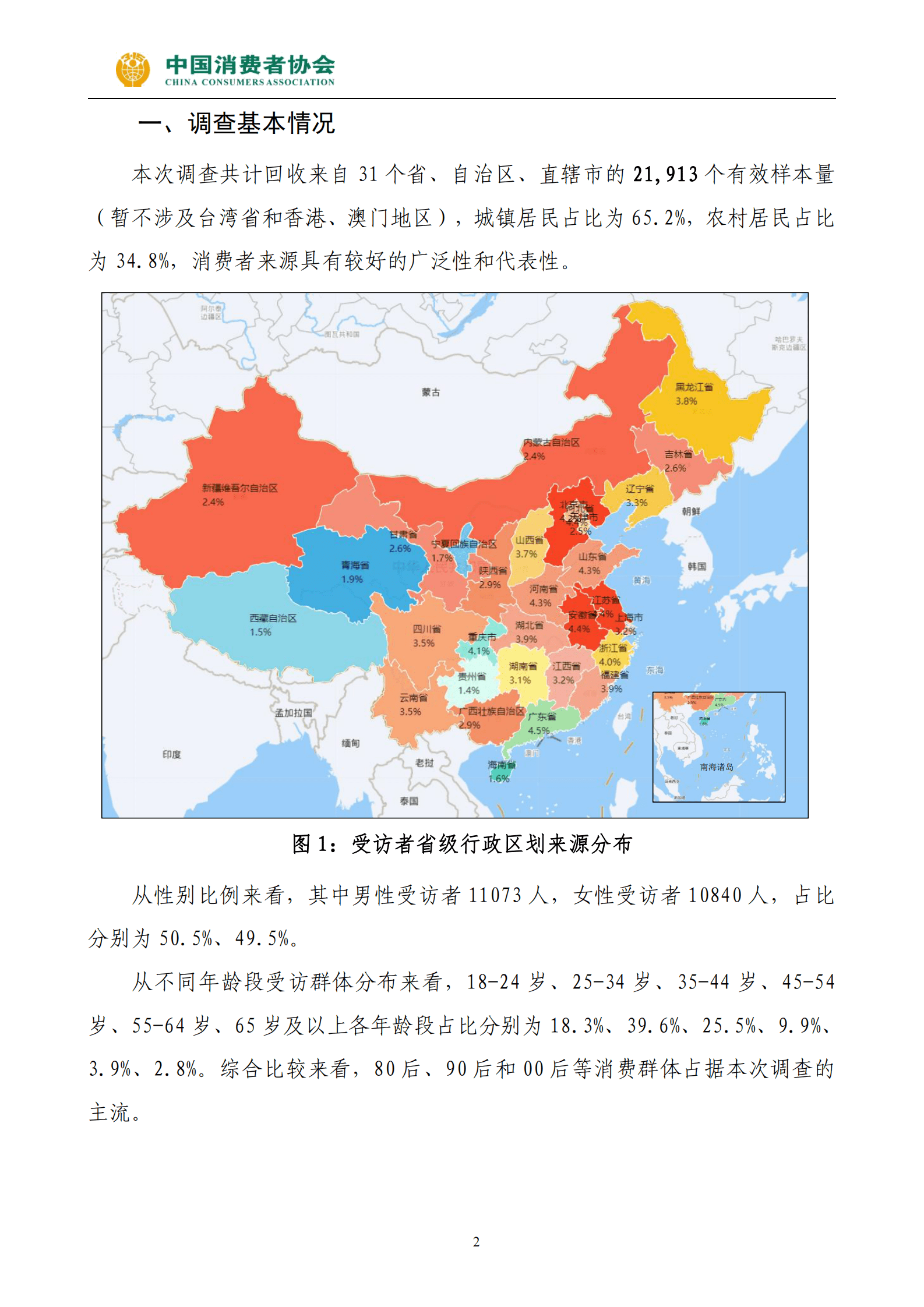 中国消费者协会：2023年消费维权年主题调查报告 第6页