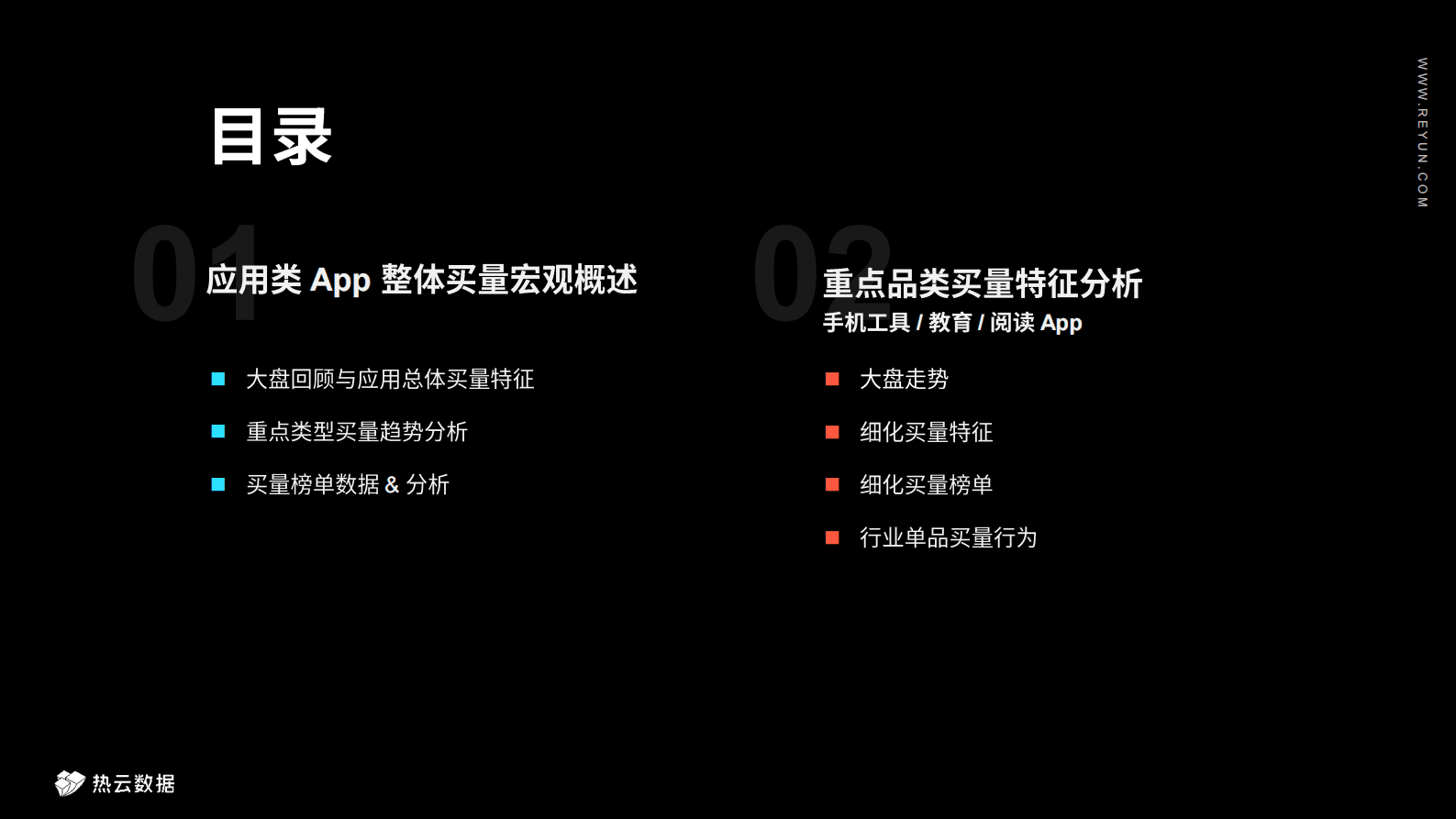 热云数据：中国应用类APP营销特征与偏好洞察 第3页