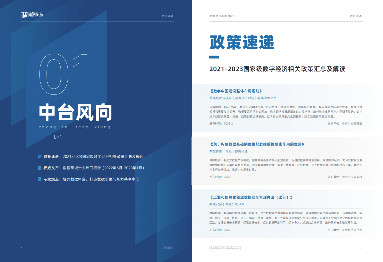 数澜科技：2023数据中台参考 第4页