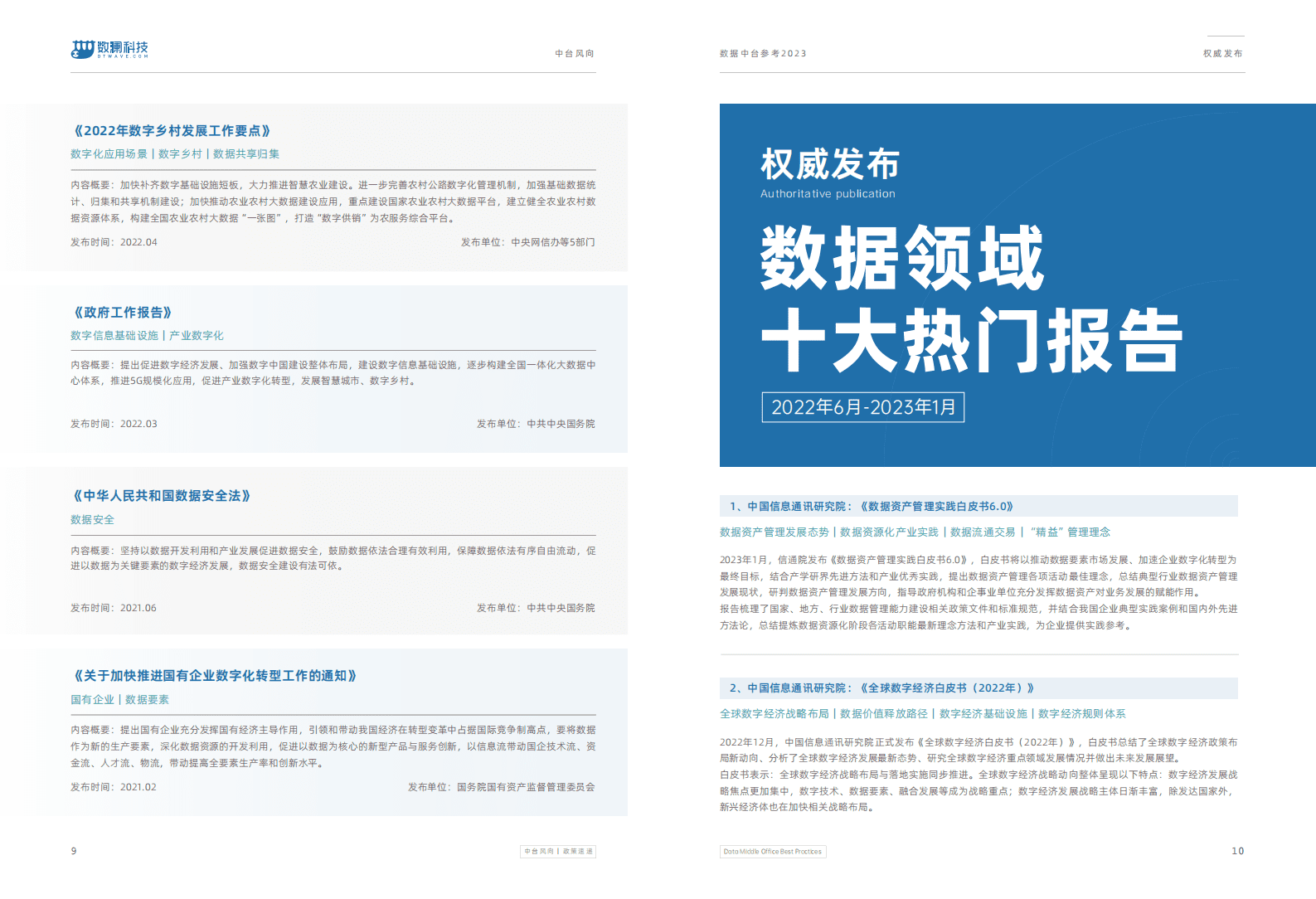 数澜科技：2023数据中台参考 第6页