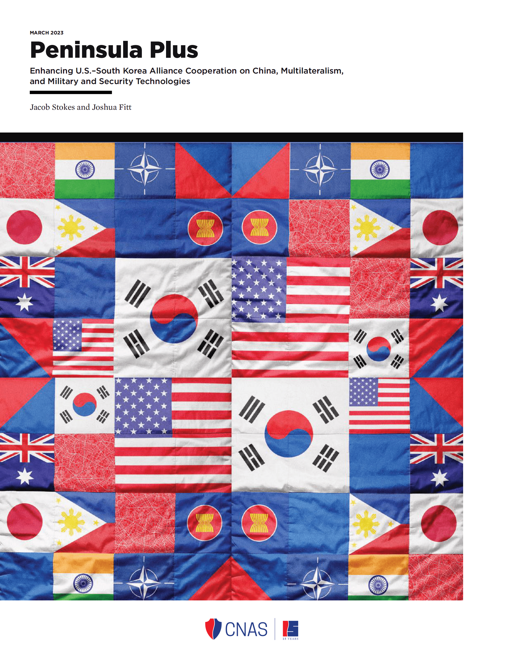 新美国安全中心：加强美韩联盟在中国、多边主义以及军事和安全技术方面的合作【英文版】 第1页