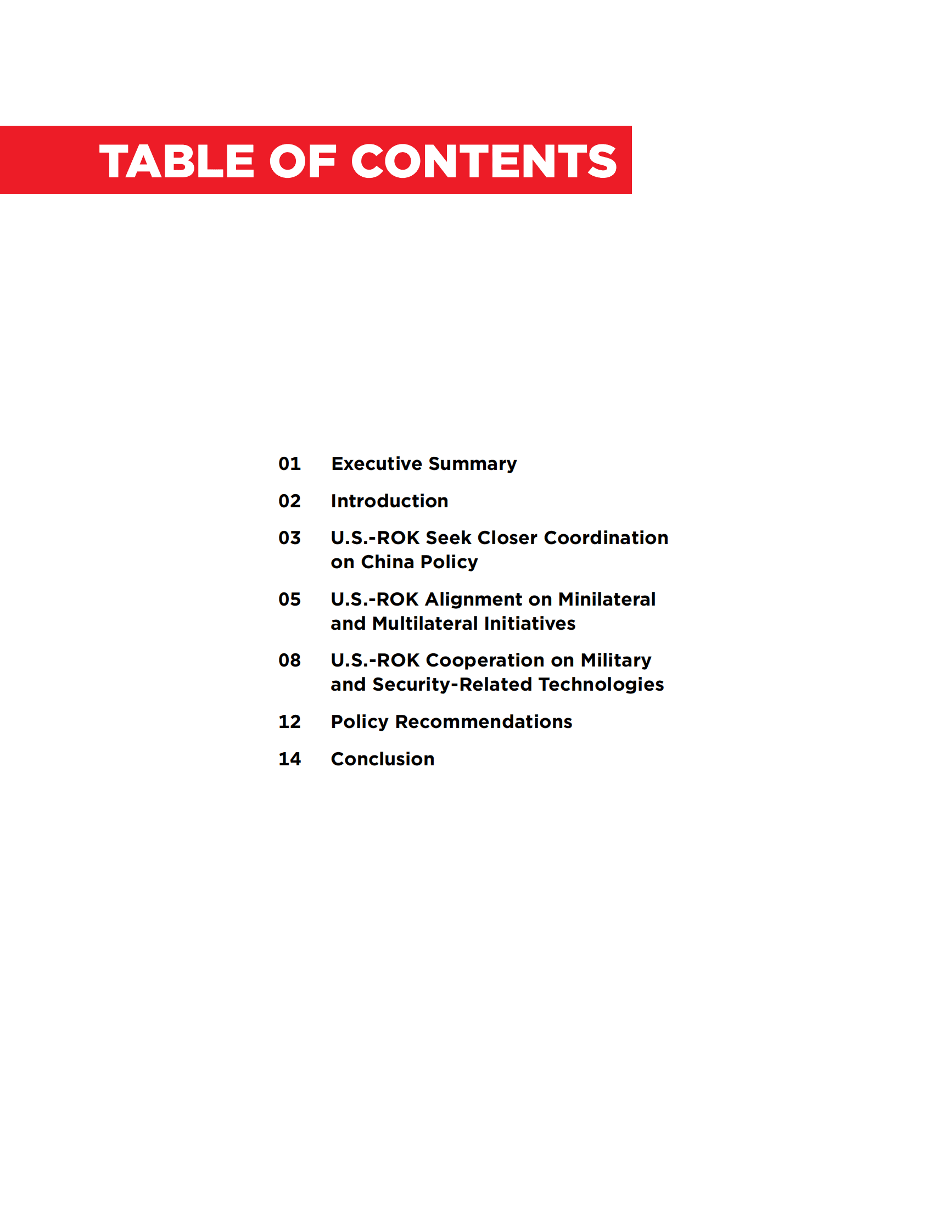 新美国安全中心：加强美韩联盟在中国、多边主义以及军事和安全技术方面的合作【英文版】 第3页