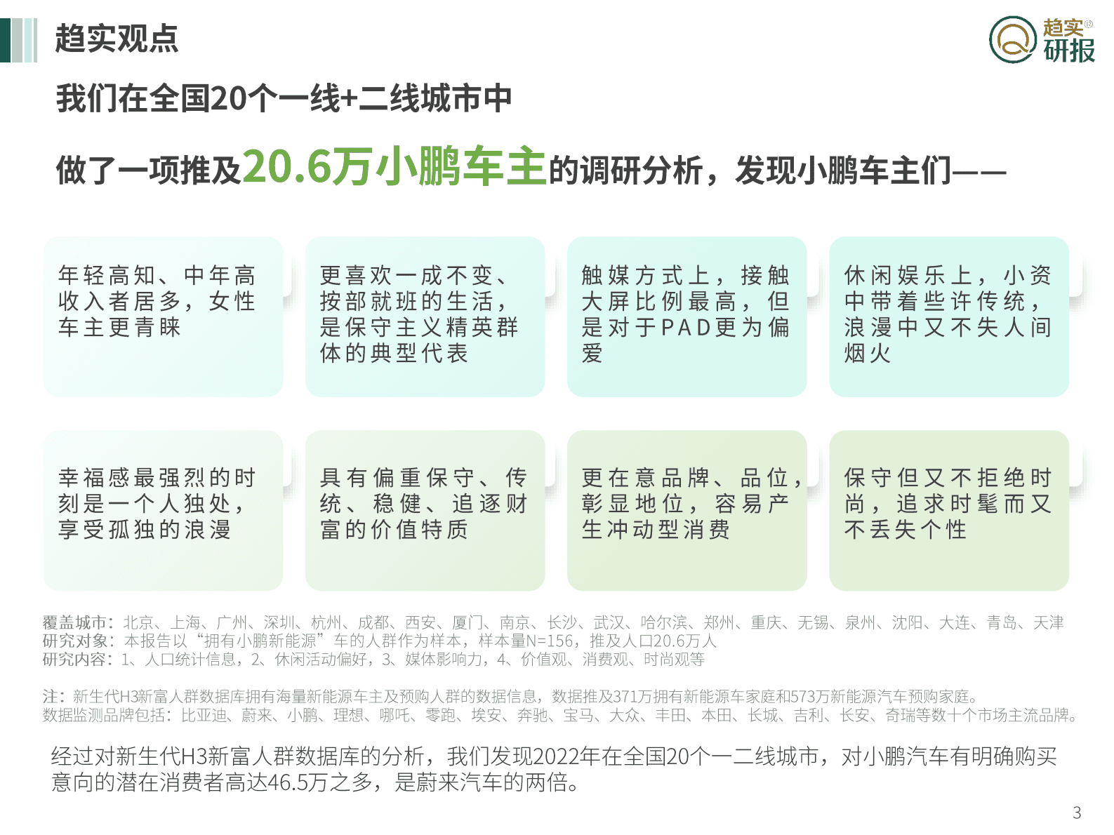 新生代增长策略研究院：柳暗花明又一村？——小鹏汽车发展浅谈 第3页