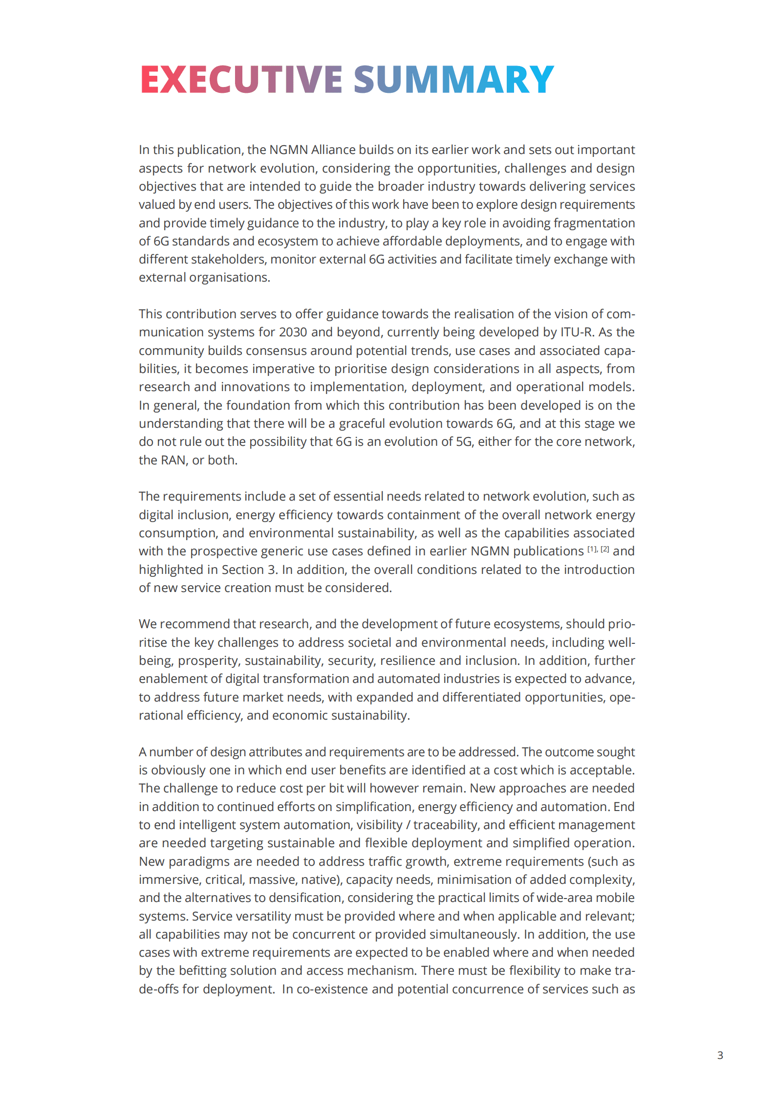 中国移动研究院：6G需求与设计考虑白皮书【英文版】 第3页