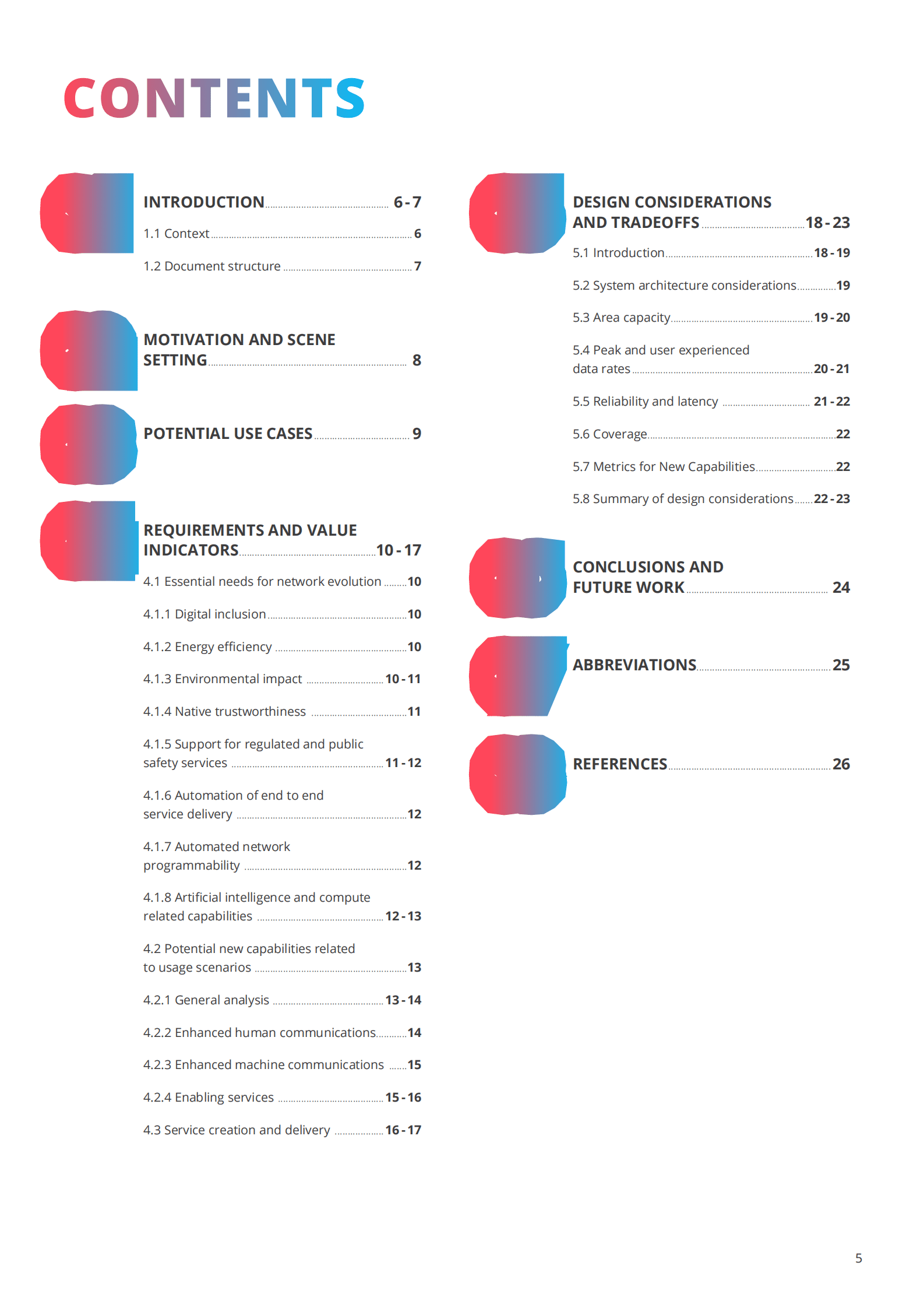 中国移动研究院：6G需求与设计考虑白皮书【英文版】 第5页