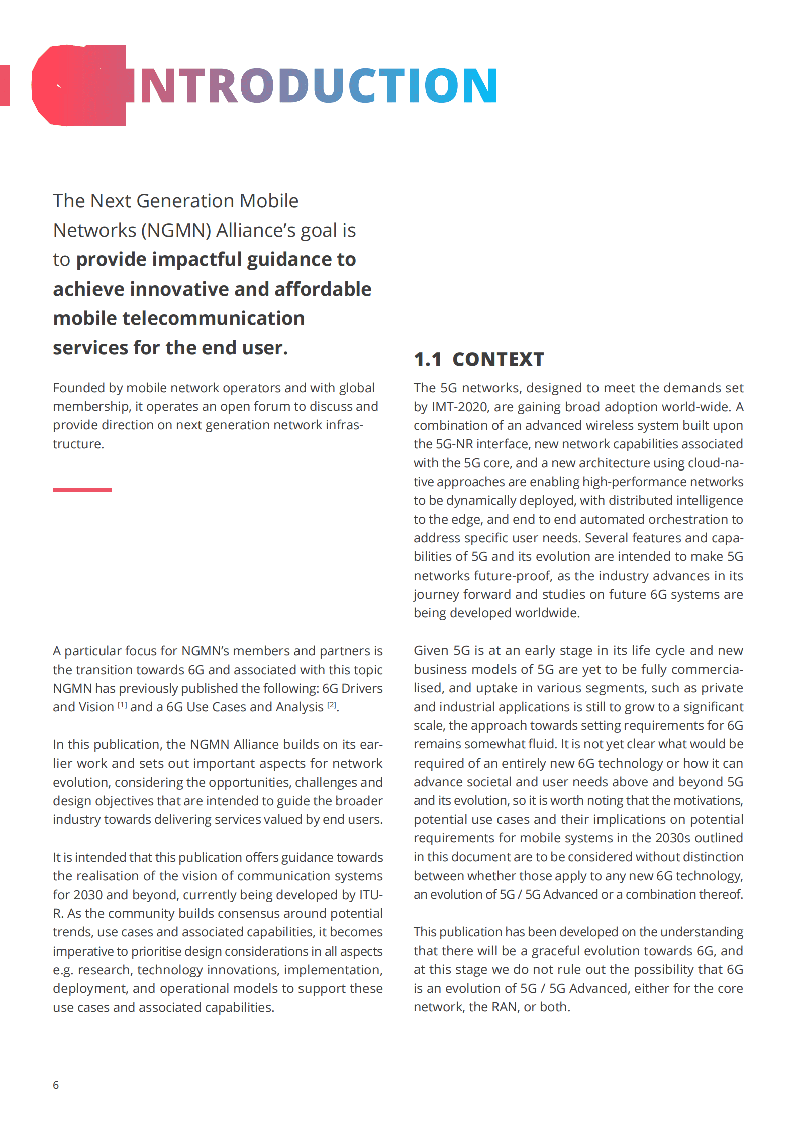 中国移动研究院：6G需求与设计考虑白皮书【英文版】 第6页