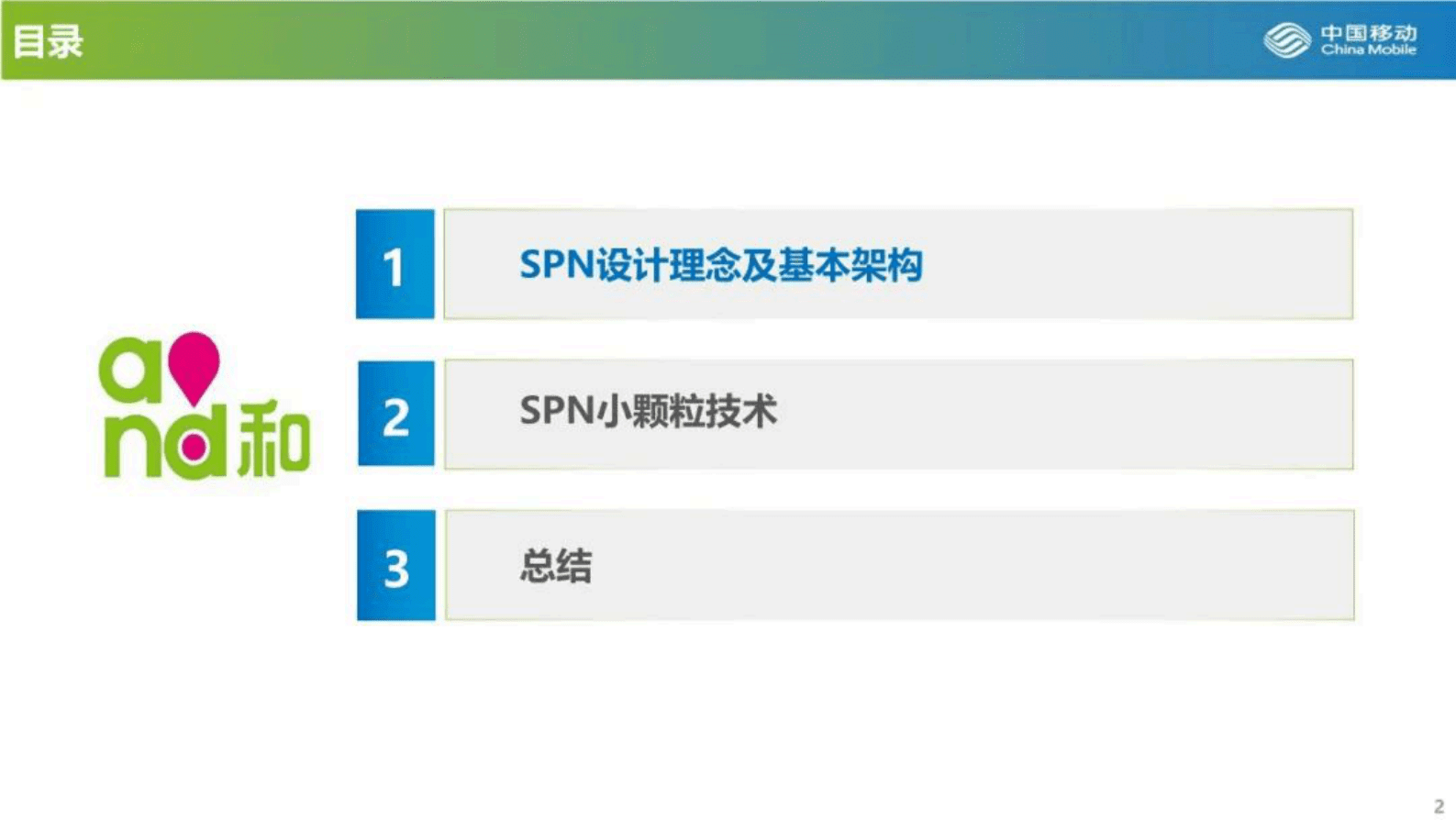 中国移动研究院李晗：SPN设计理念和核心技术 第2页