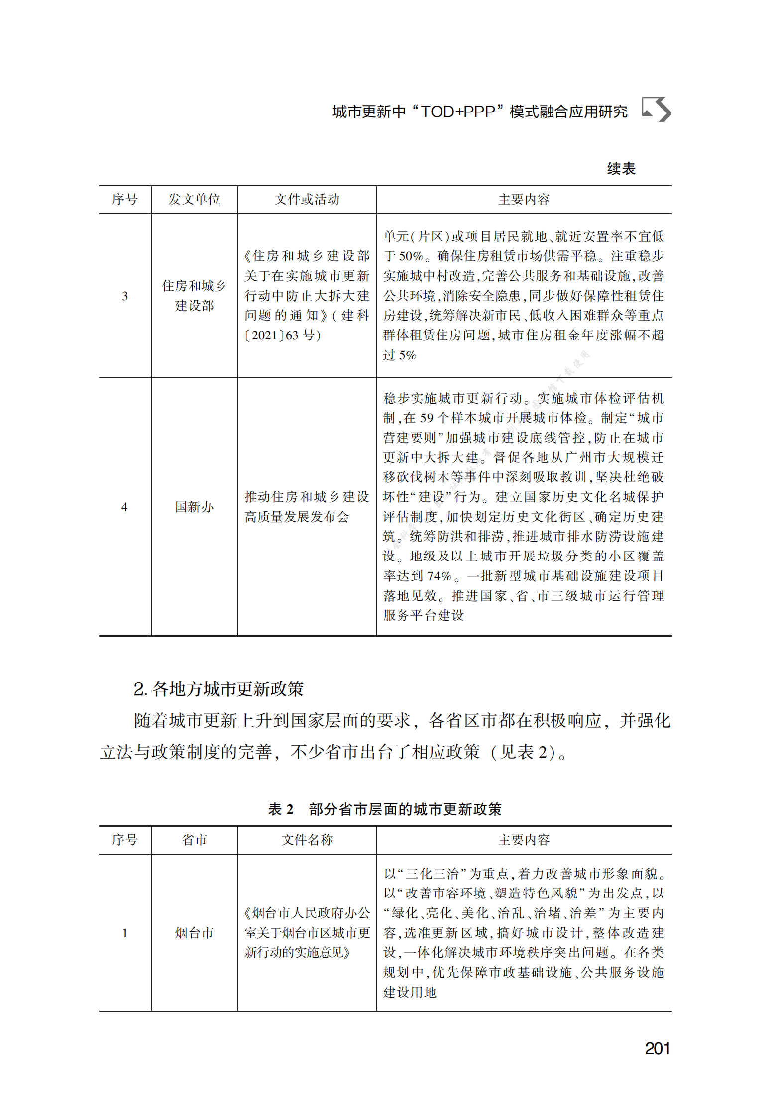 PPP专题研究报告：城市更新中“TOD+PPP”模式融合应用研究 第3页