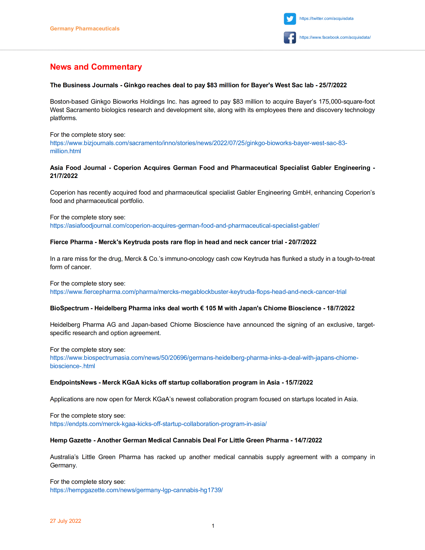 2022德国制药行业研究报告【英文版】 第3页