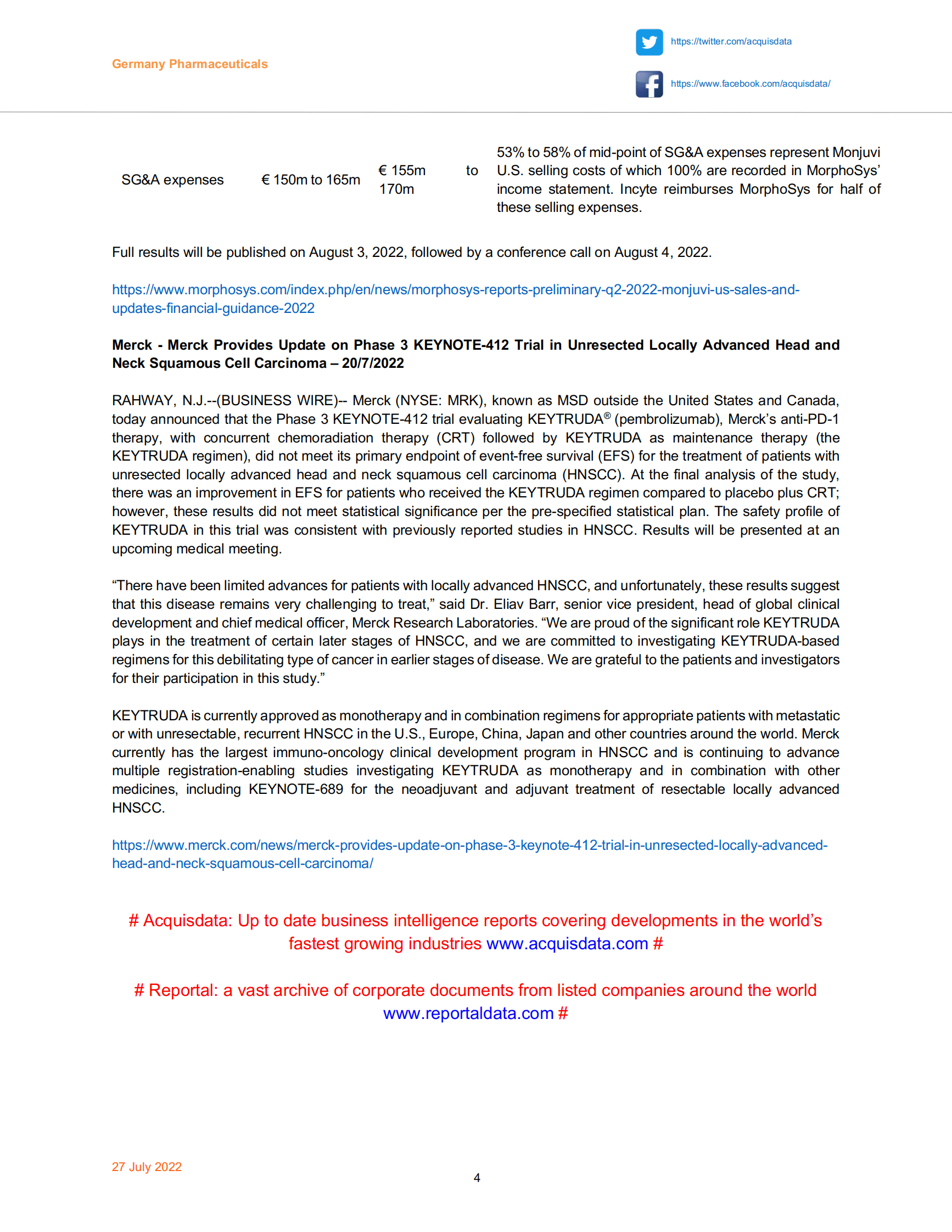2022德国制药行业研究报告【英文版】 第6页