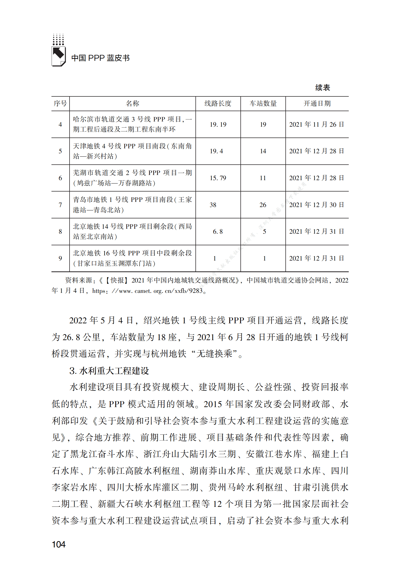 PPP专题研究报告：PPP模式在重大工程建设领域的创新应用研究 第6页