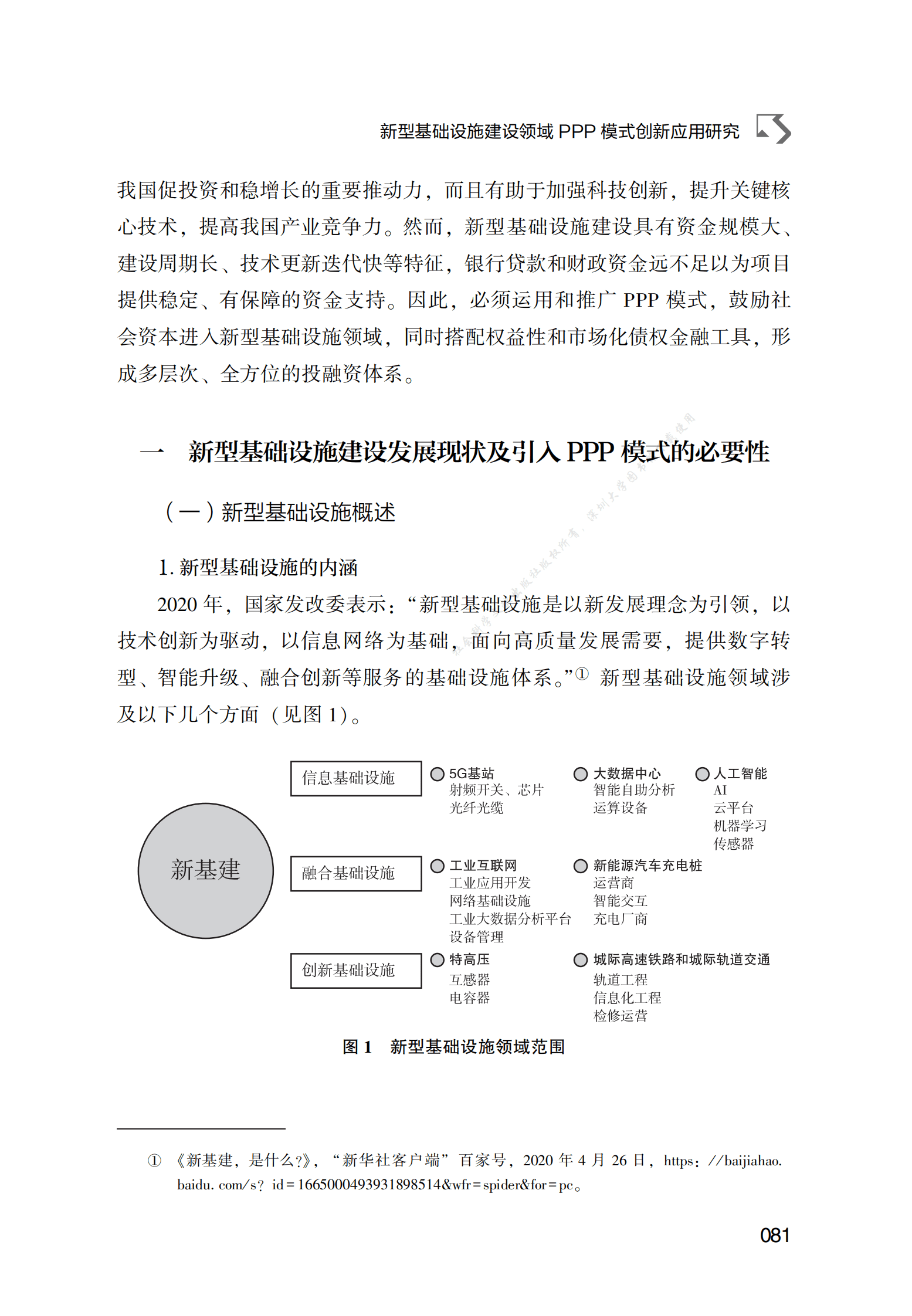PPP专题研究报告：新型基础设施建设领域PPP模式创新应用研究 第2页