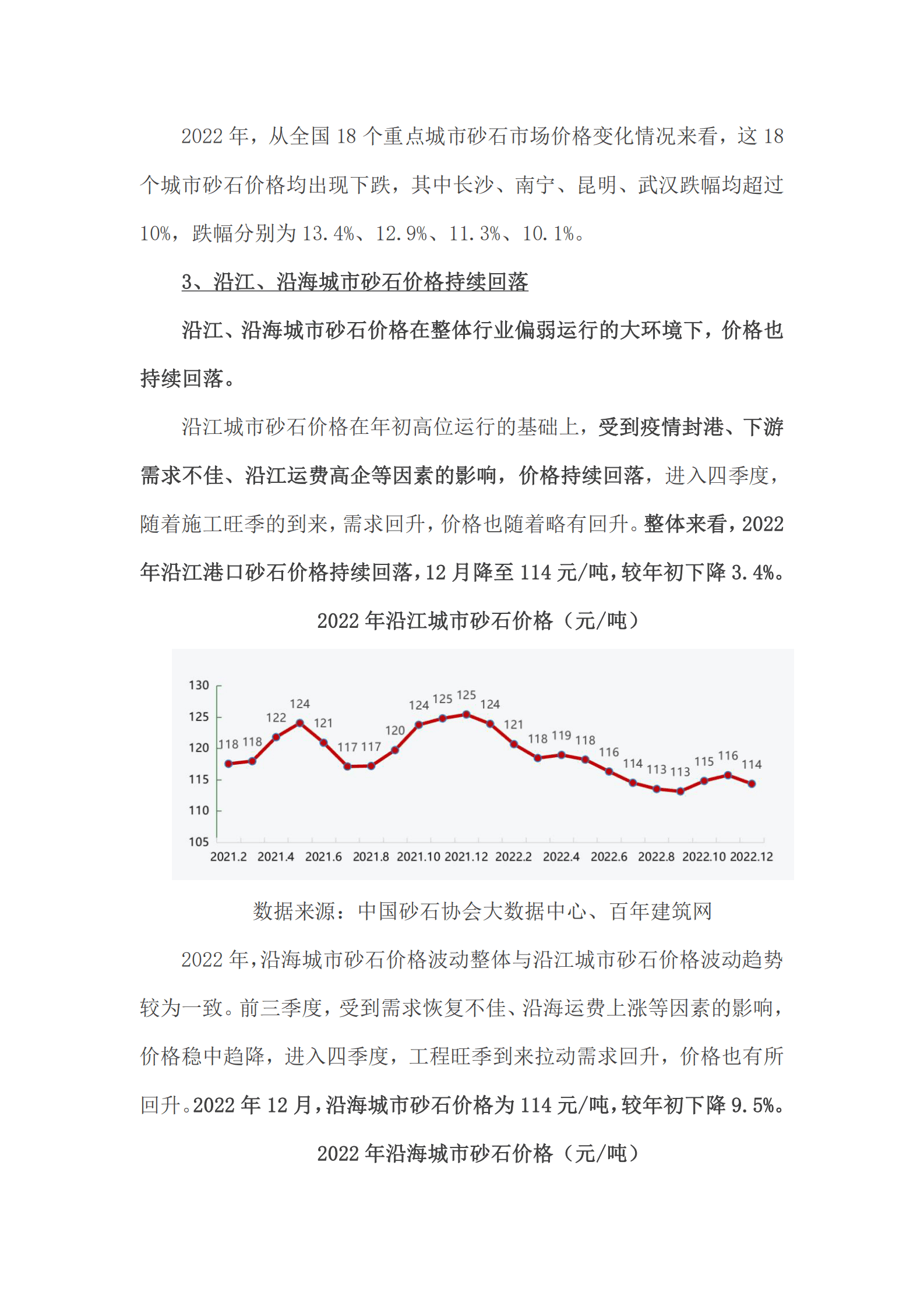 2022年中国砂石行业运行报告 第5页