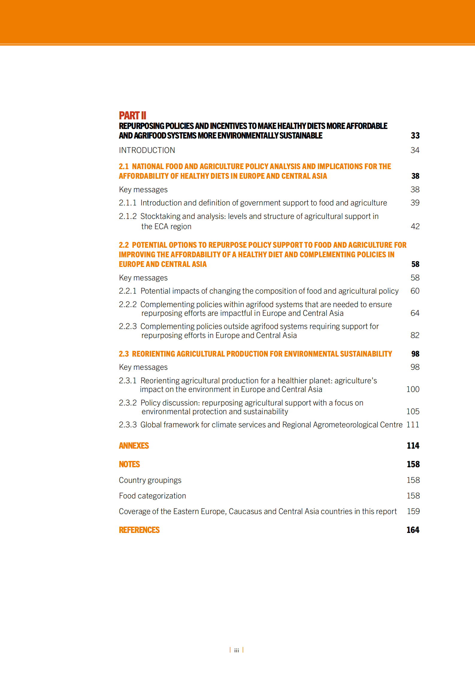 2022年欧洲和中亚地区粮食安全和营养状况【英文版】 第5页