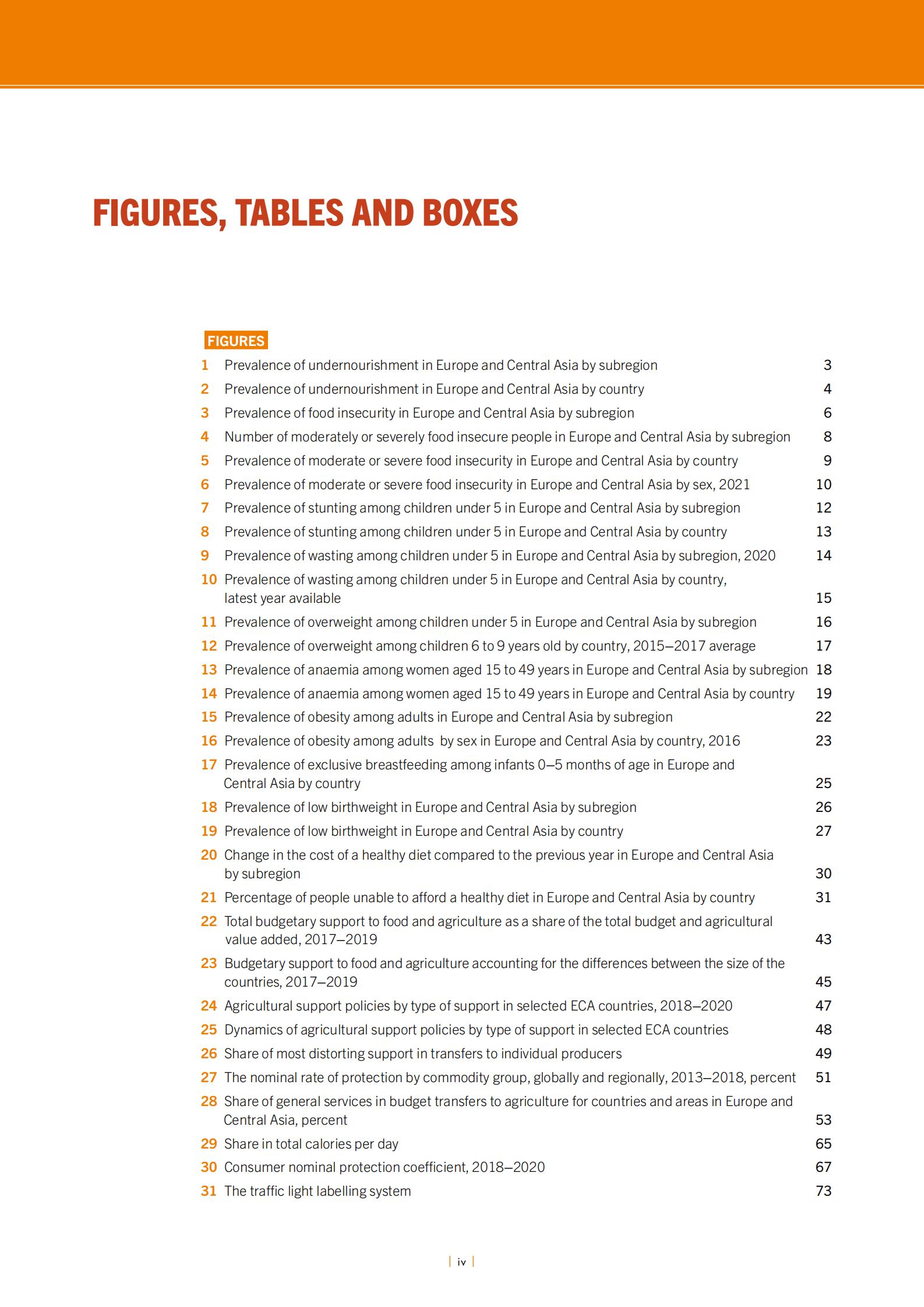 2022年欧洲和中亚地区粮食安全和营养状况【英文版】 第6页