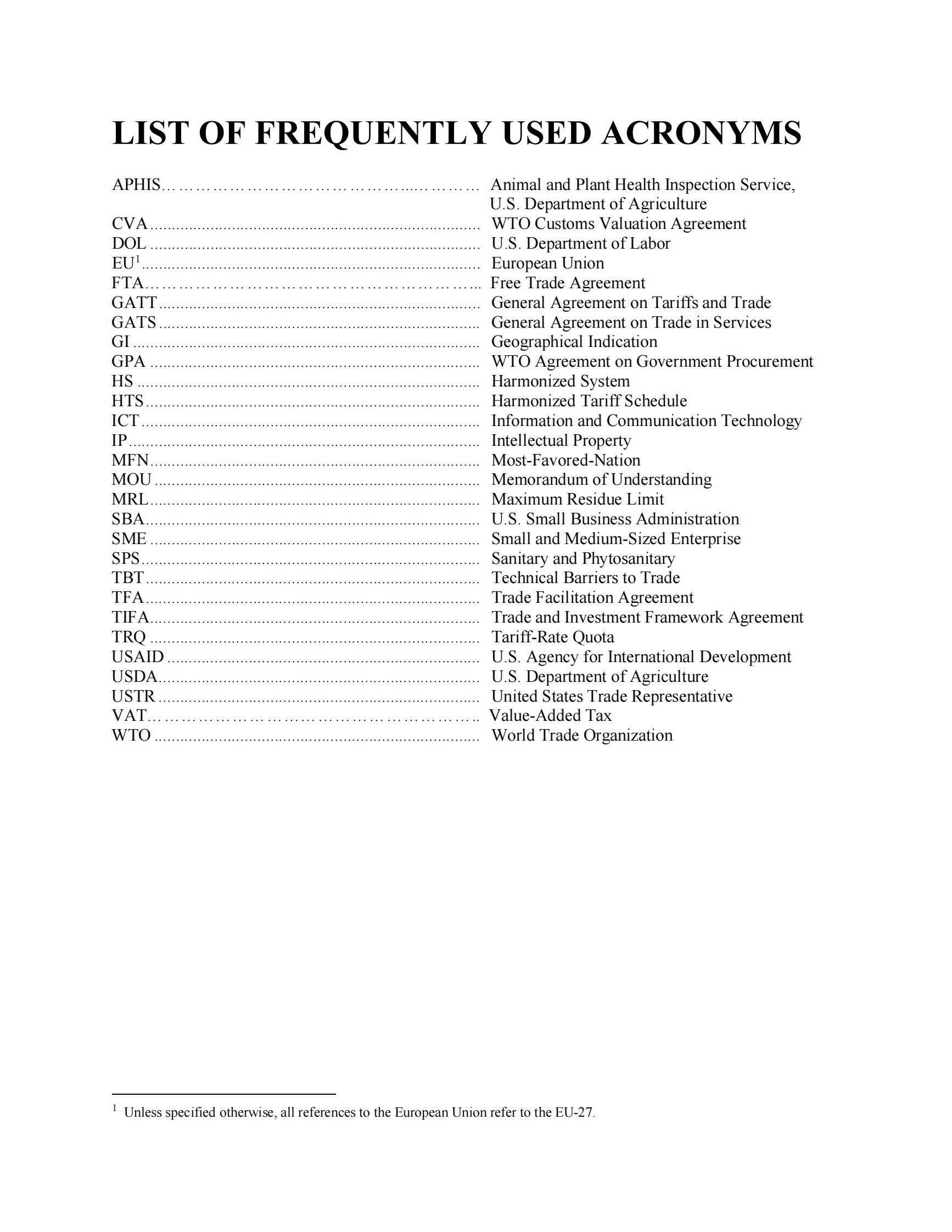 2022年美国对外贸易壁垒国家贸易评估报告【英文版】 第3页