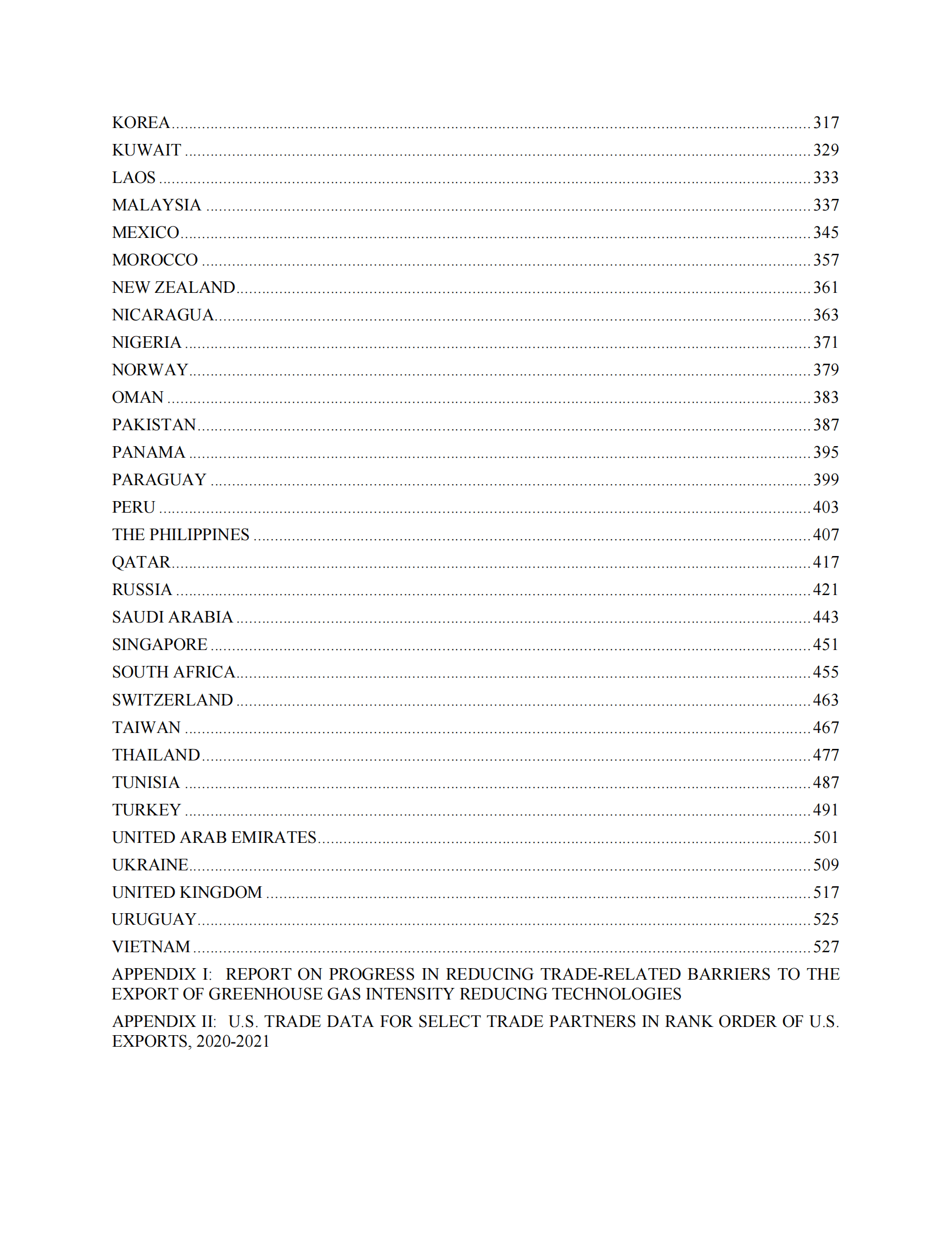 2022年美国对外贸易壁垒国家贸易评估报告【英文版】 第5页