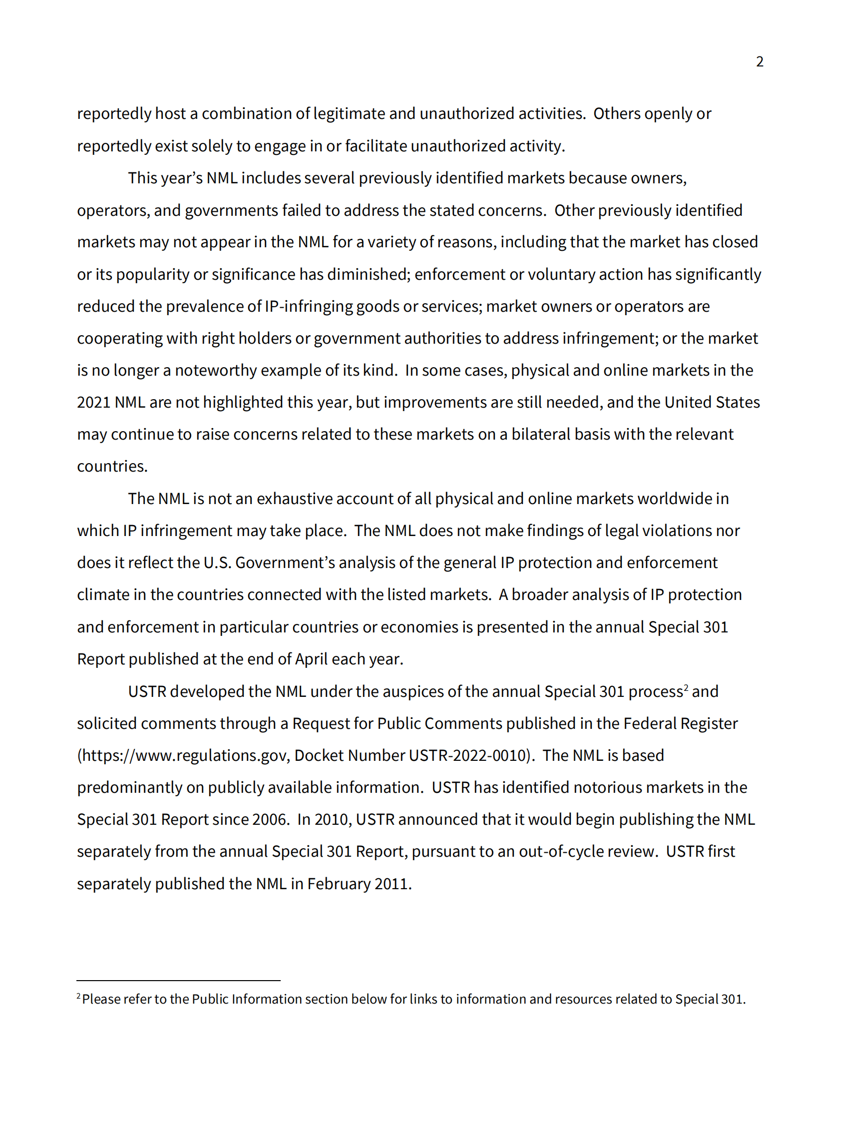 2022年假冒和盗版恶名市场审查结果【英文版】 第5页