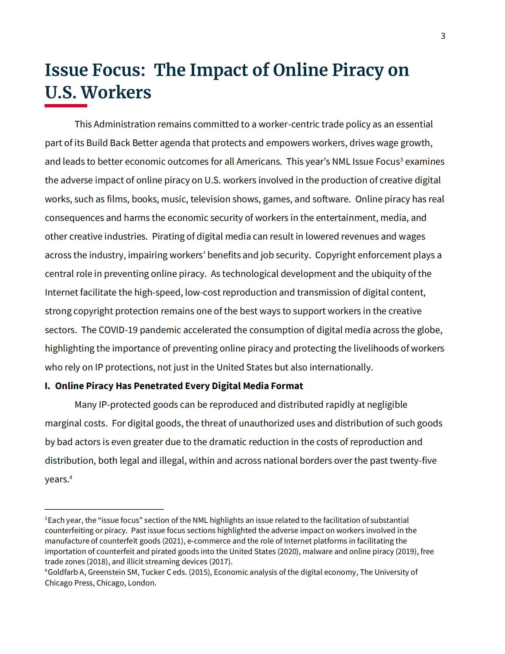 2022年假冒和盗版恶名市场审查结果【英文版】 第6页