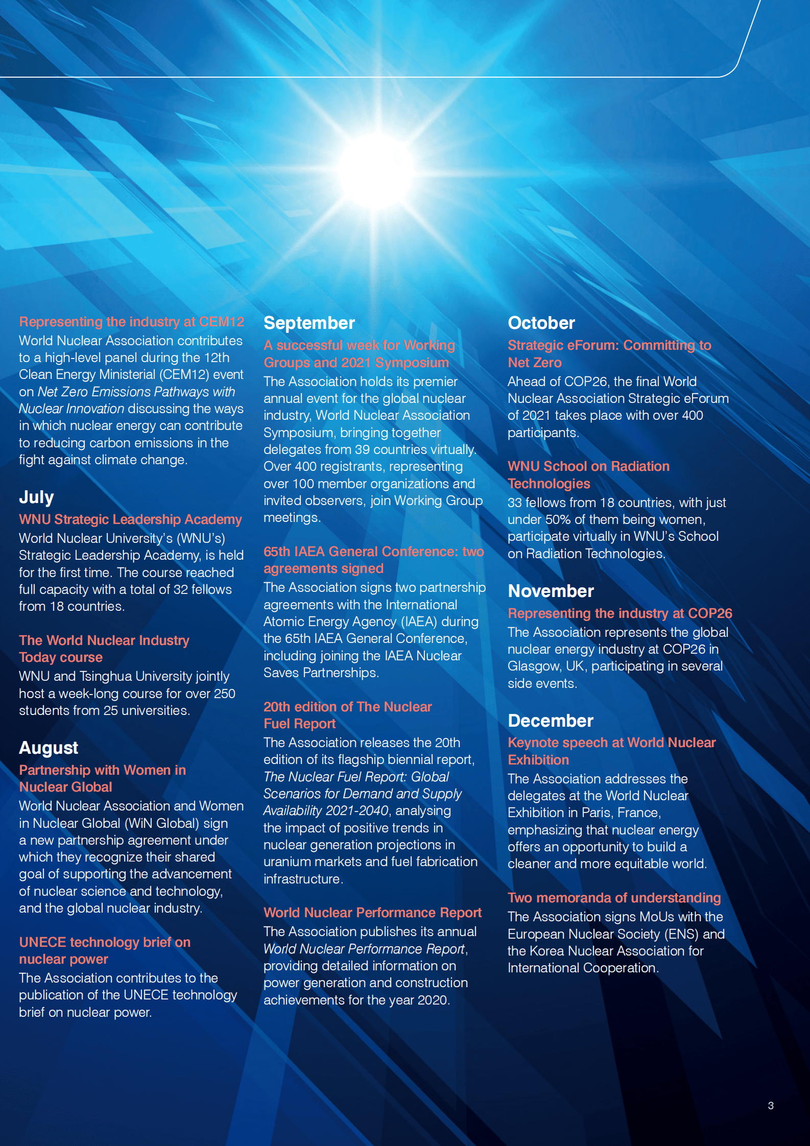 2022世界核能协会年度报告 第5页