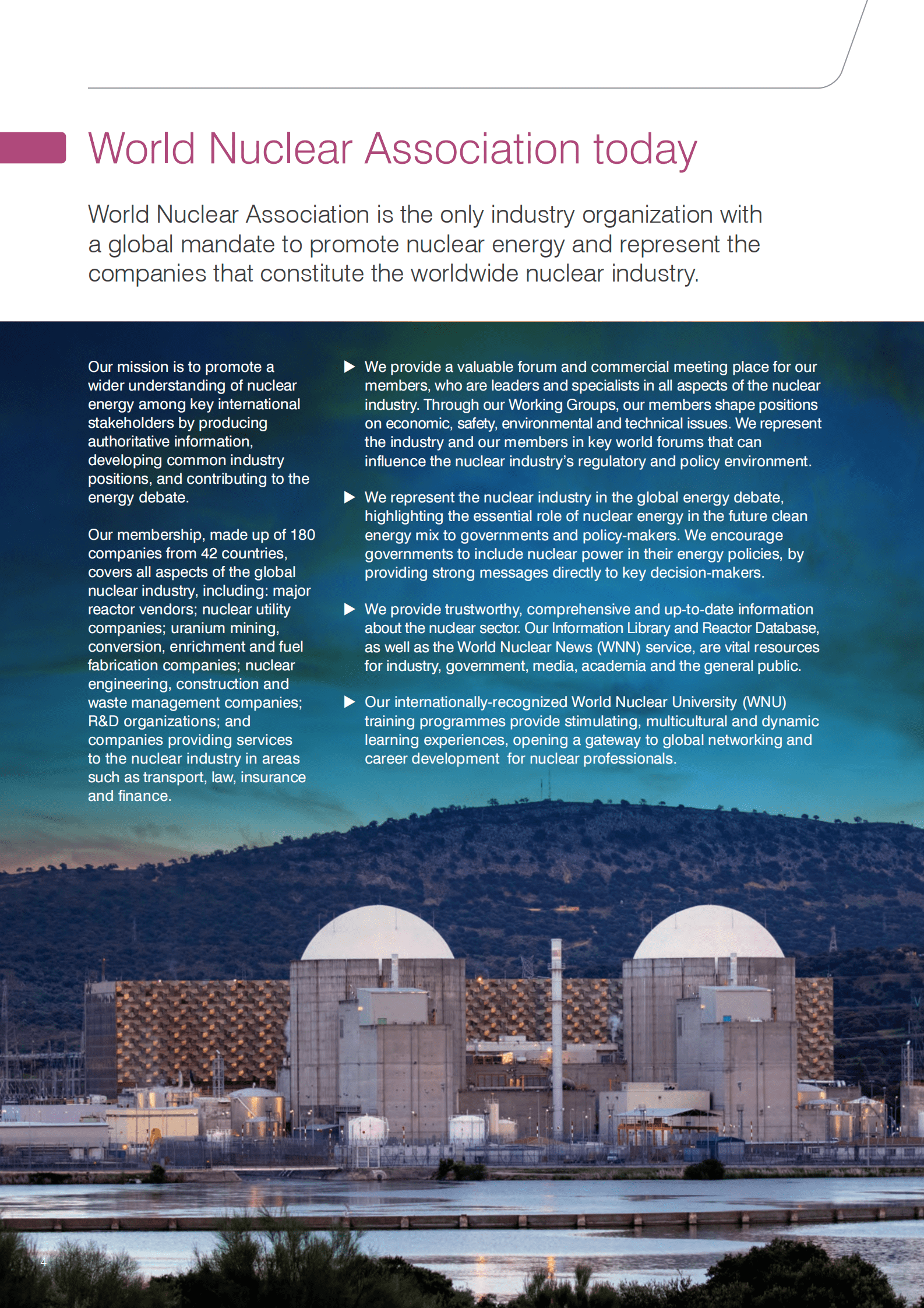 2022世界核能协会年度报告 第6页