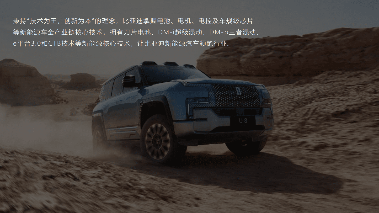 比亚迪仰望U8黑科技报告 第2页