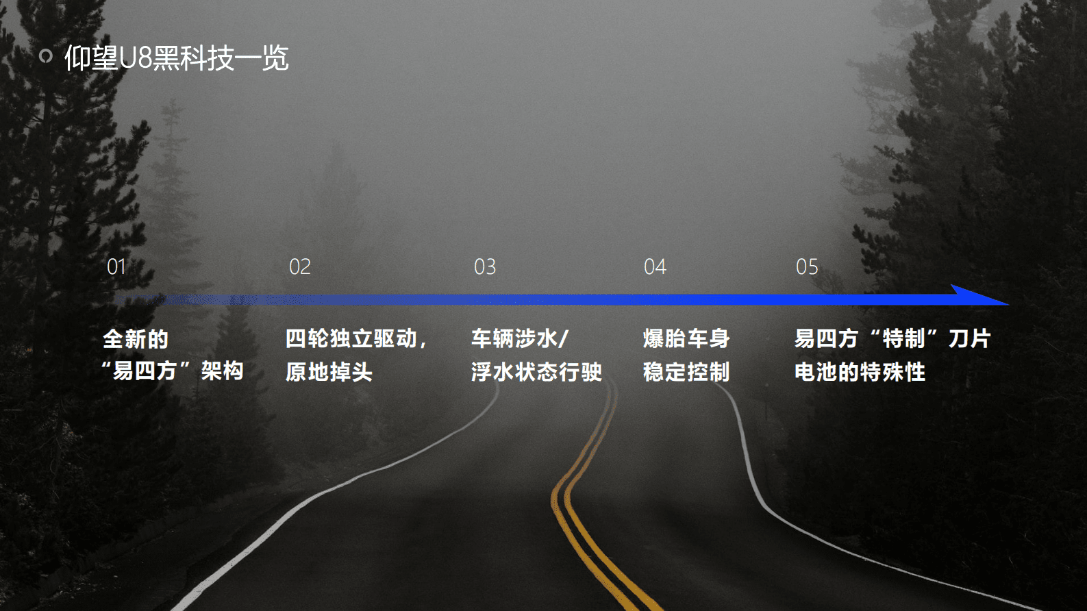 比亚迪仰望U8黑科技报告 第5页