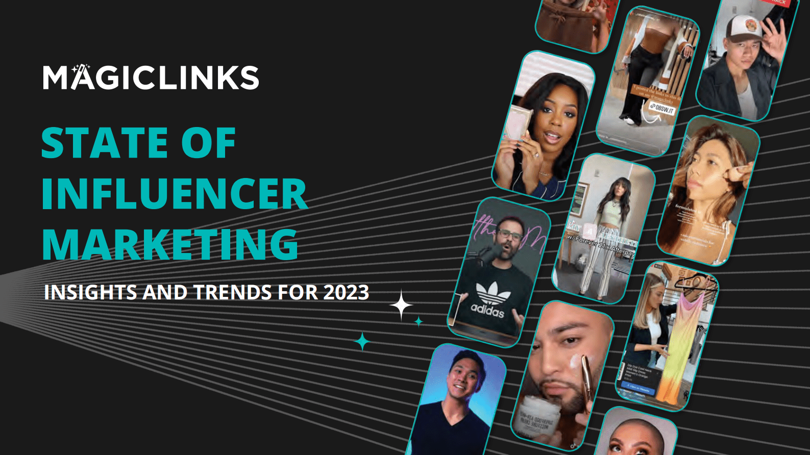 MagicLinks：2023年网红营销趋势报告（英） 第1页