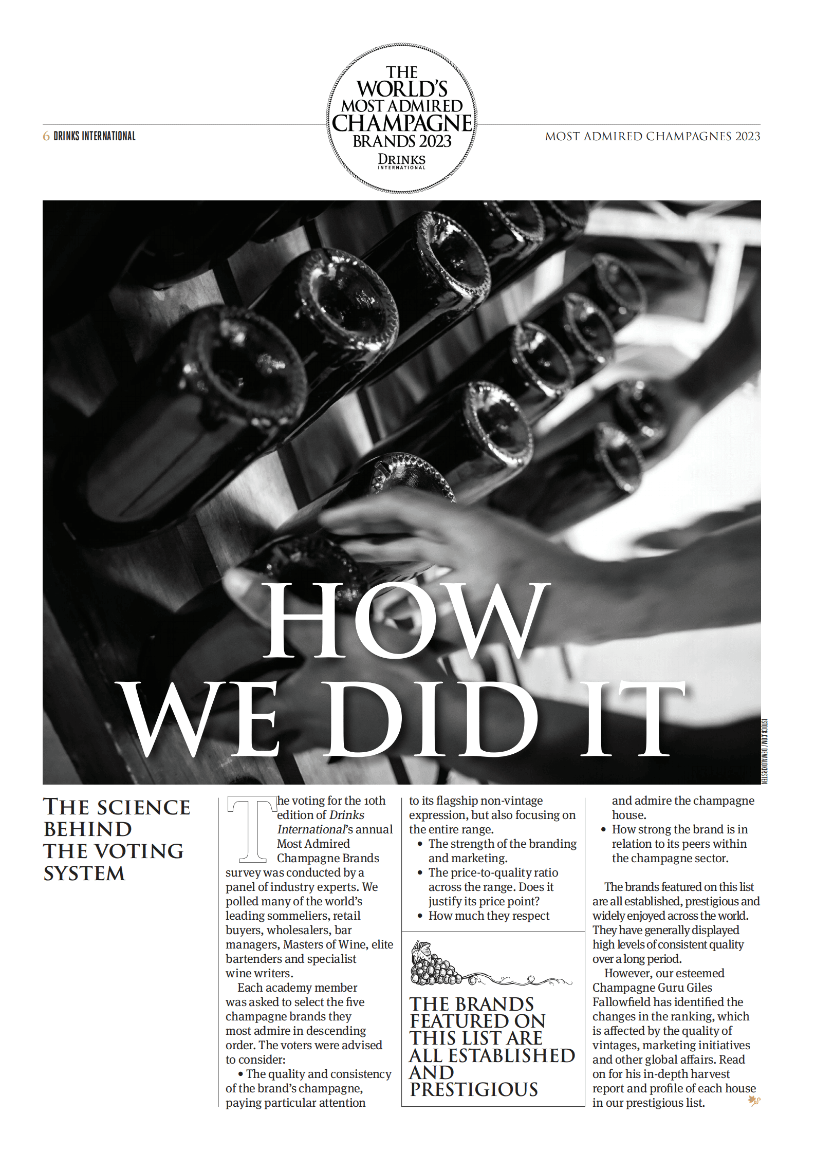 2023年全球最受欢迎的香槟品牌【英文版】 第6页