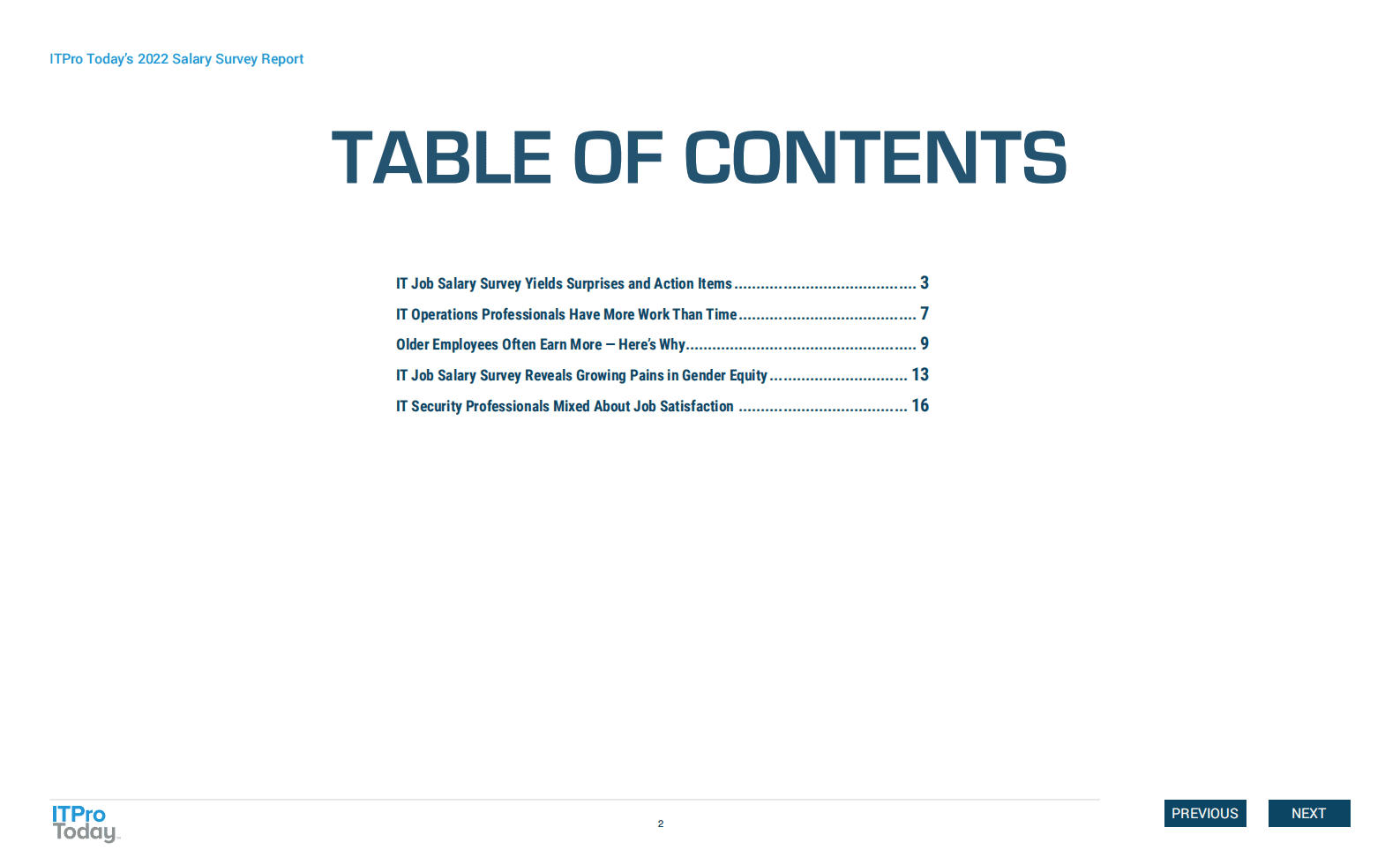 ITPro：2022年薪资调查报告（英） 第2页