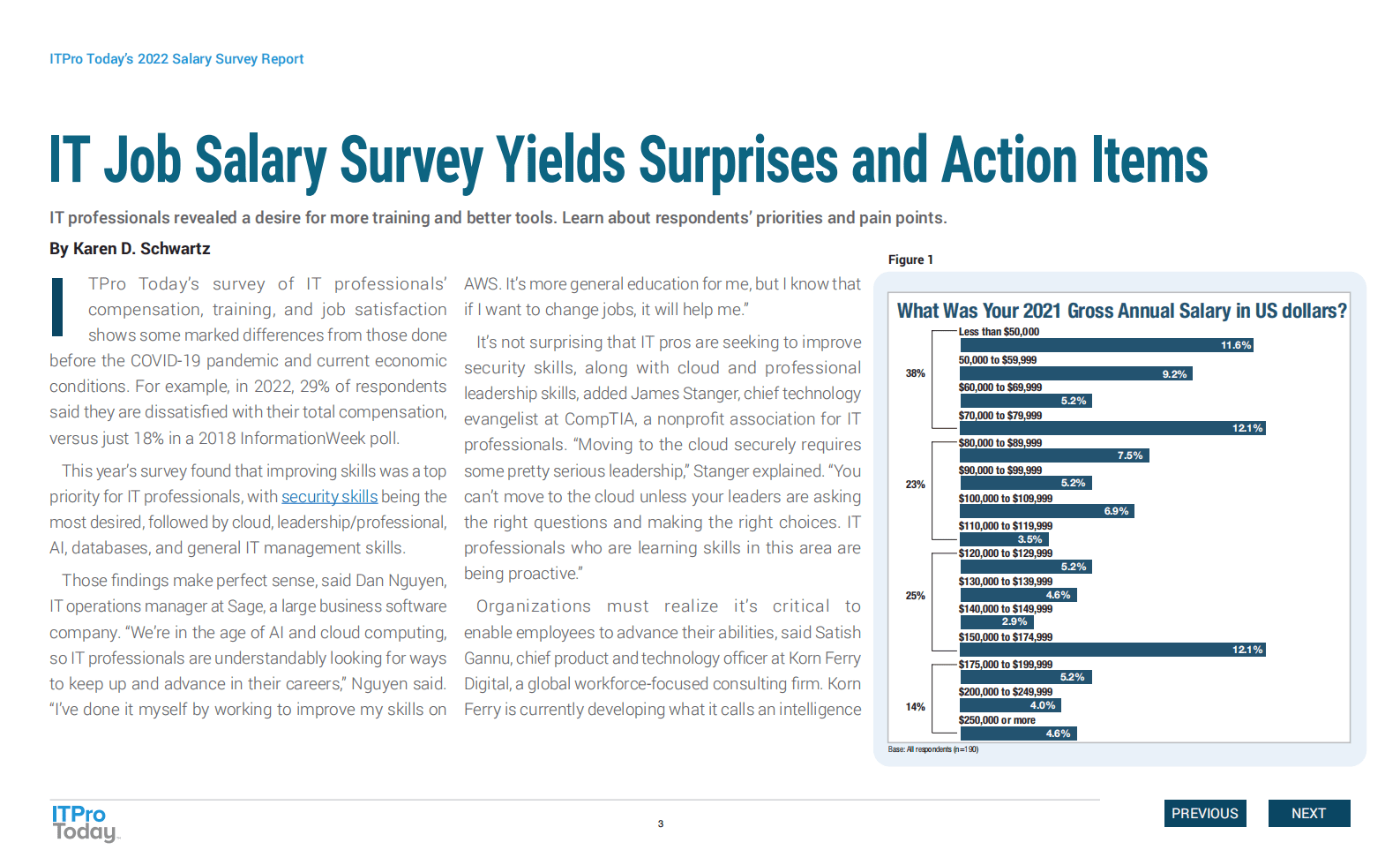ITPro：2022年薪资调查报告（英） 第3页