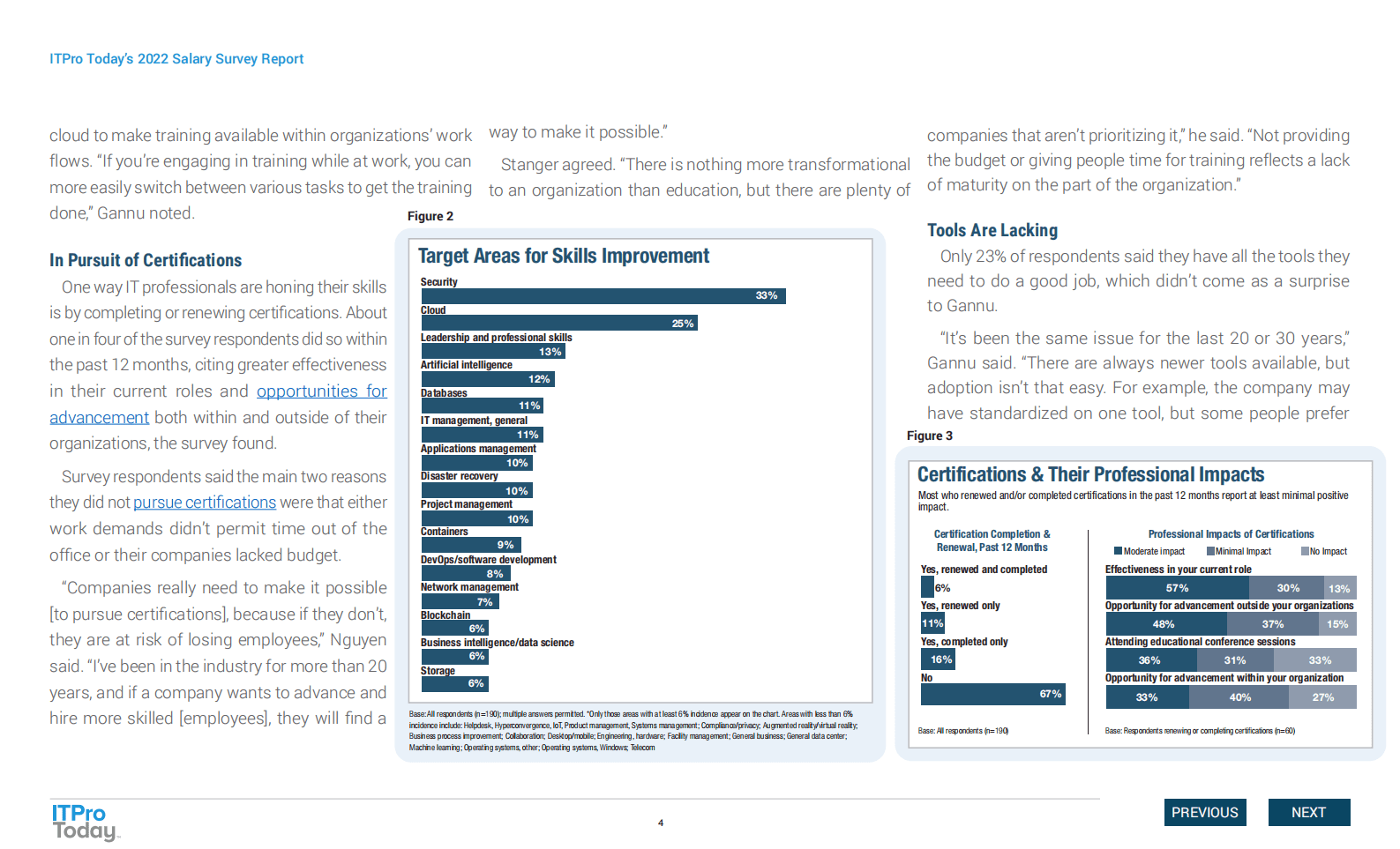 ITPro：2022年薪资调查报告（英） 第4页