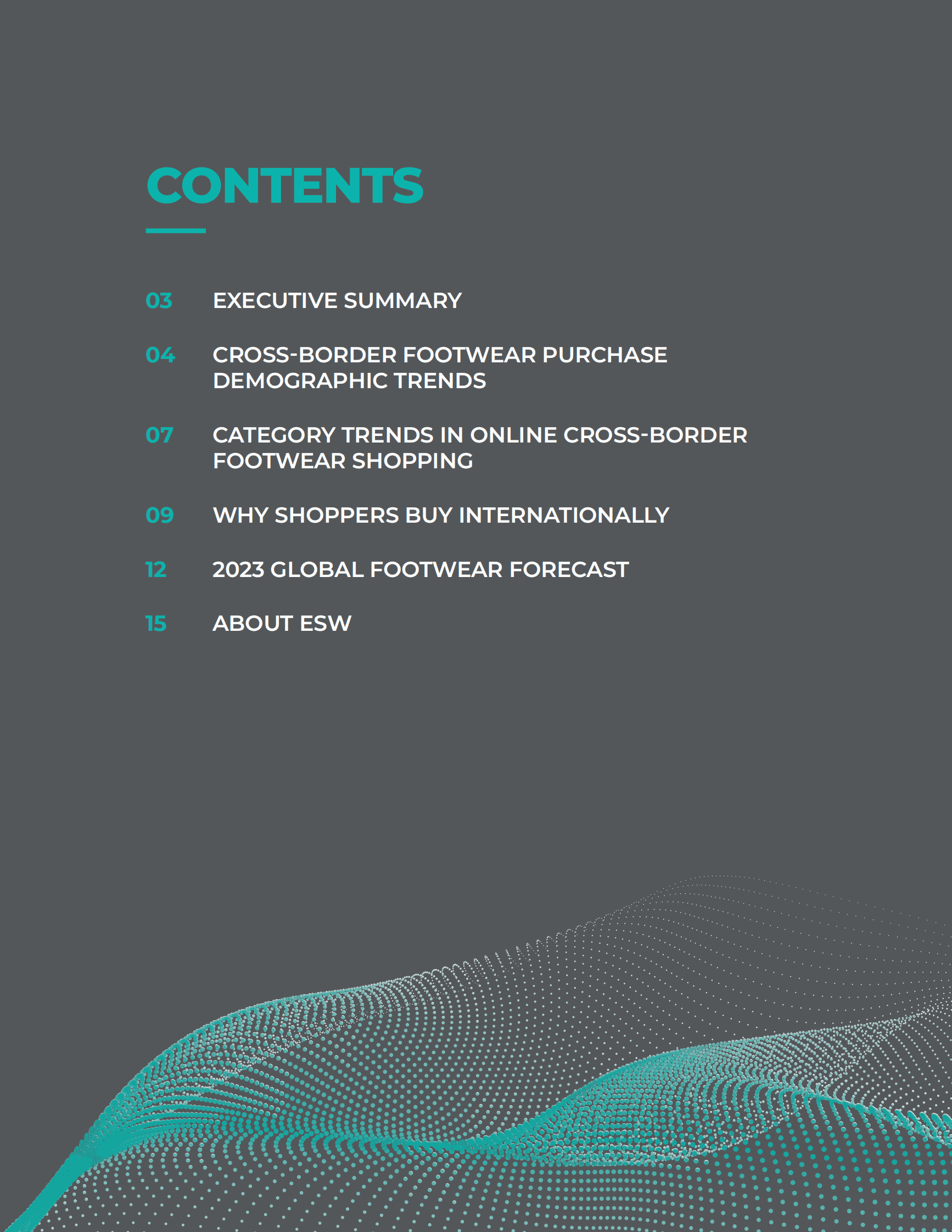 ESW：2022年全球之声：鞋类（英） 第2页