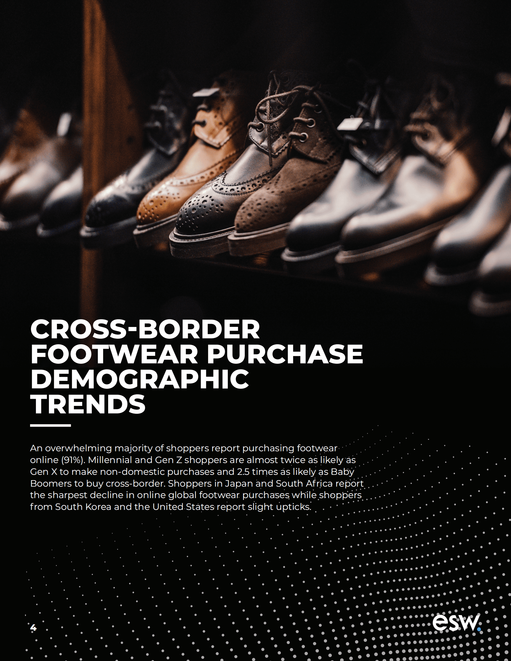 ESW：2022年全球之声：鞋类（英） 第4页