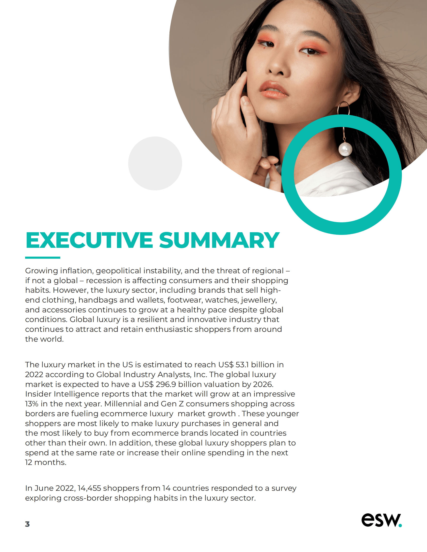 ESW：2022年全球之声：奢侈品（英） 第3页